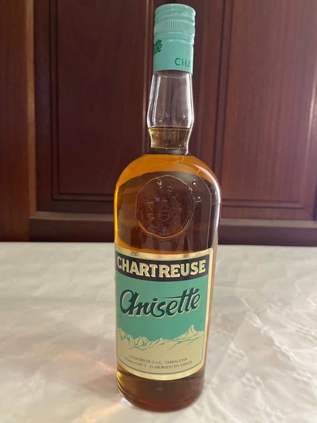 Chartreuse - Anisette - b. 1976-1978 - 0.75 Ltr