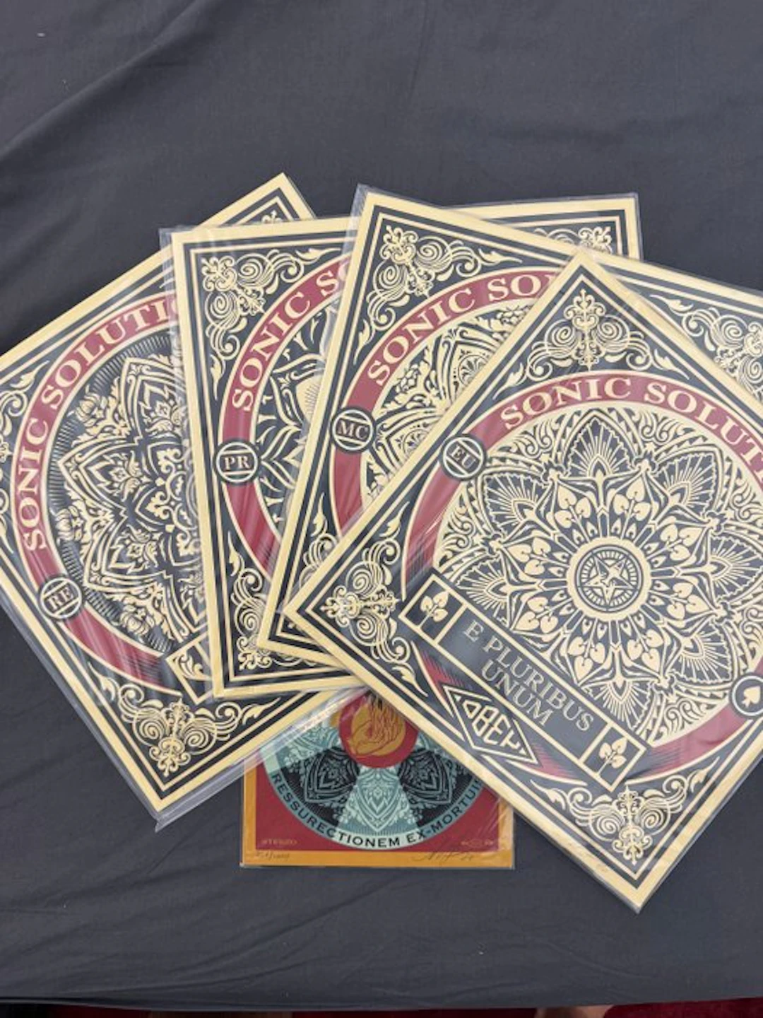 Shepard Fairey (OBEY) (1970) - Sonic Solutions Inc