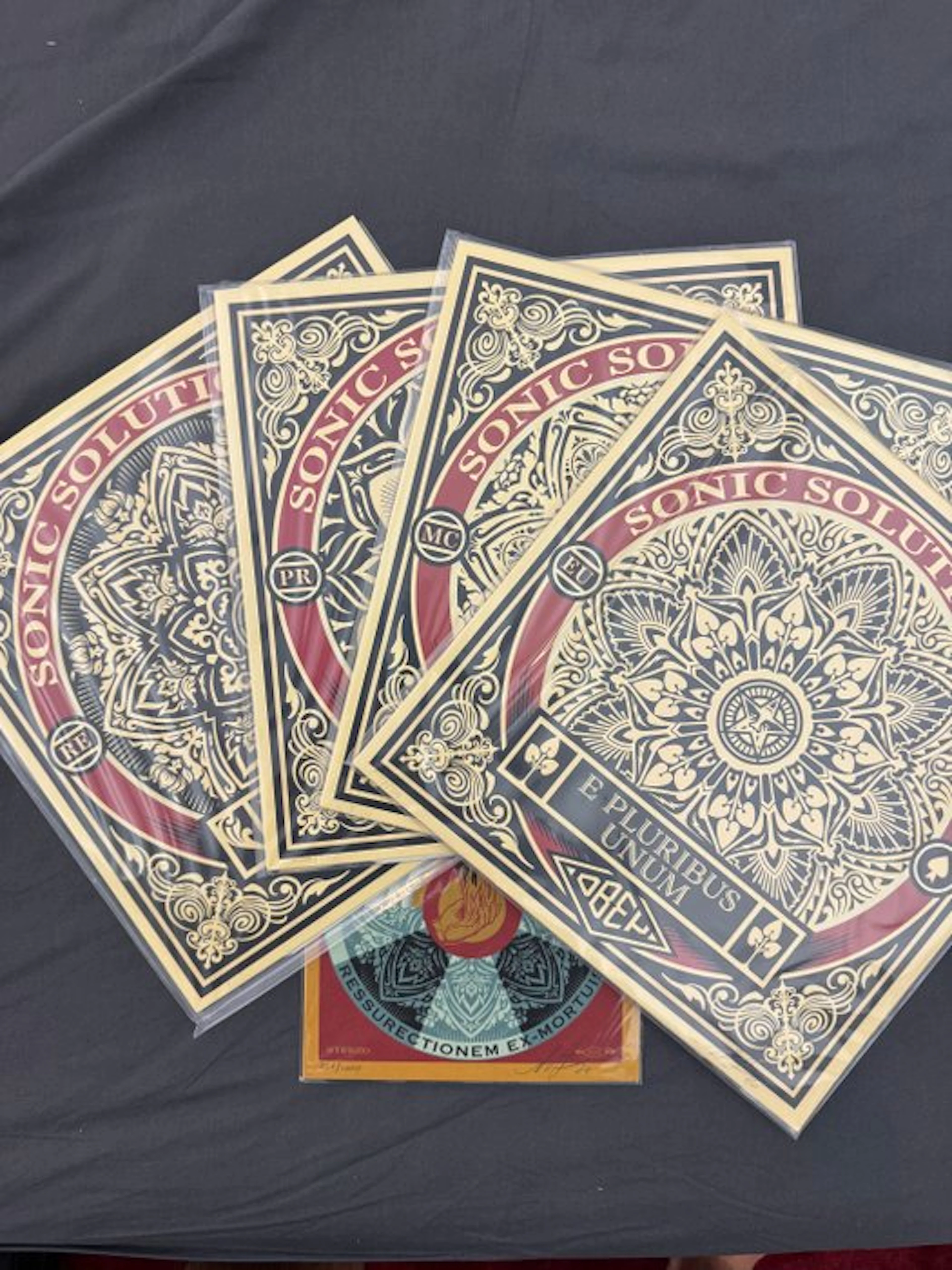 Shepard Fairey (OBEY) (1970) - Sonic Solutions Inc