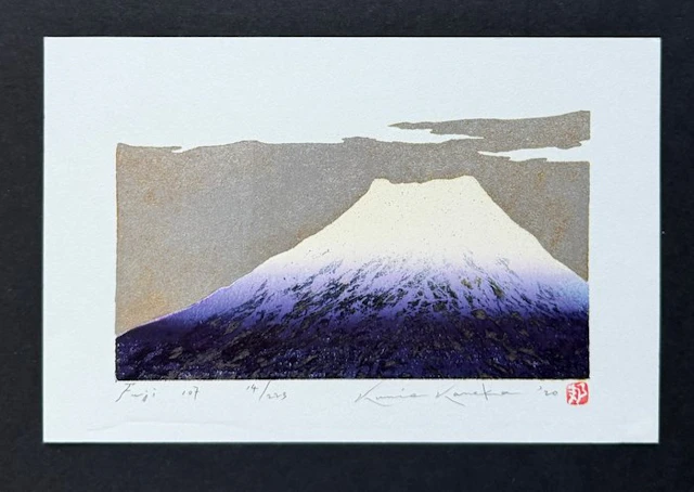 "Fuji 107" - Signed and numbered by the artist 14/223...