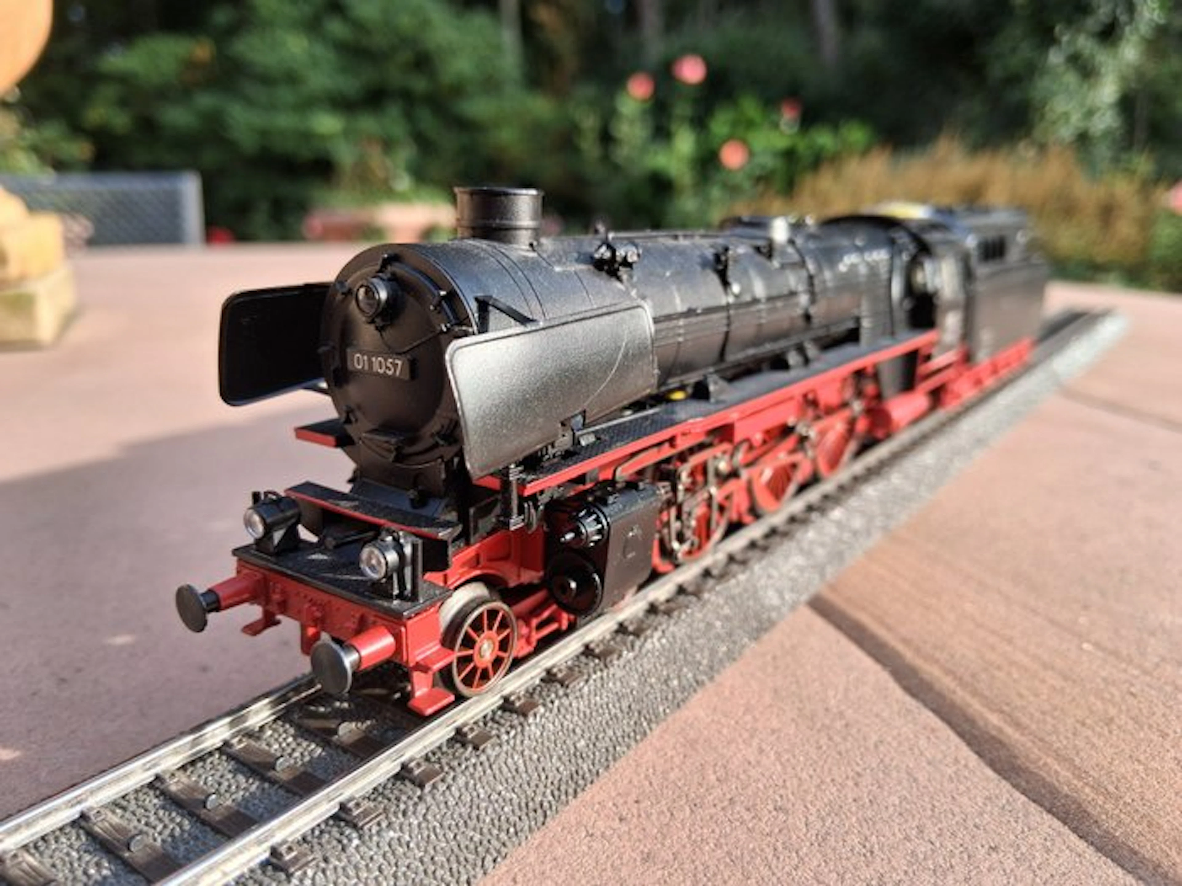 Märklin H0 - 39103 - Steam locomotive with tender (1)...