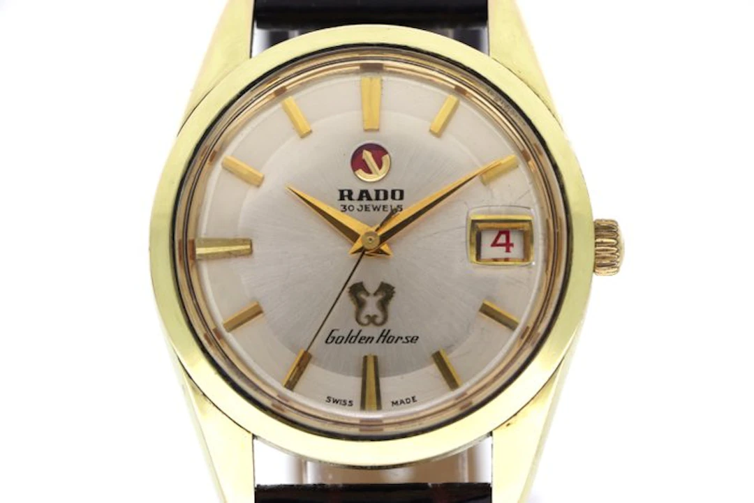 Rado - Rado Golden Horse 30 Jewels - No reserve price...