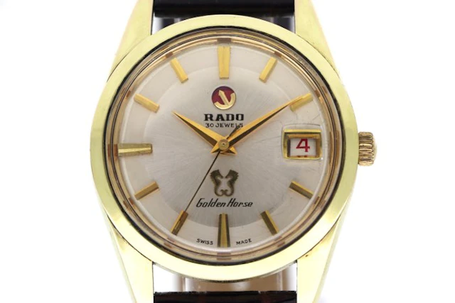 Rado - Rado Golden Horse 30 Jewels - No reserve price...