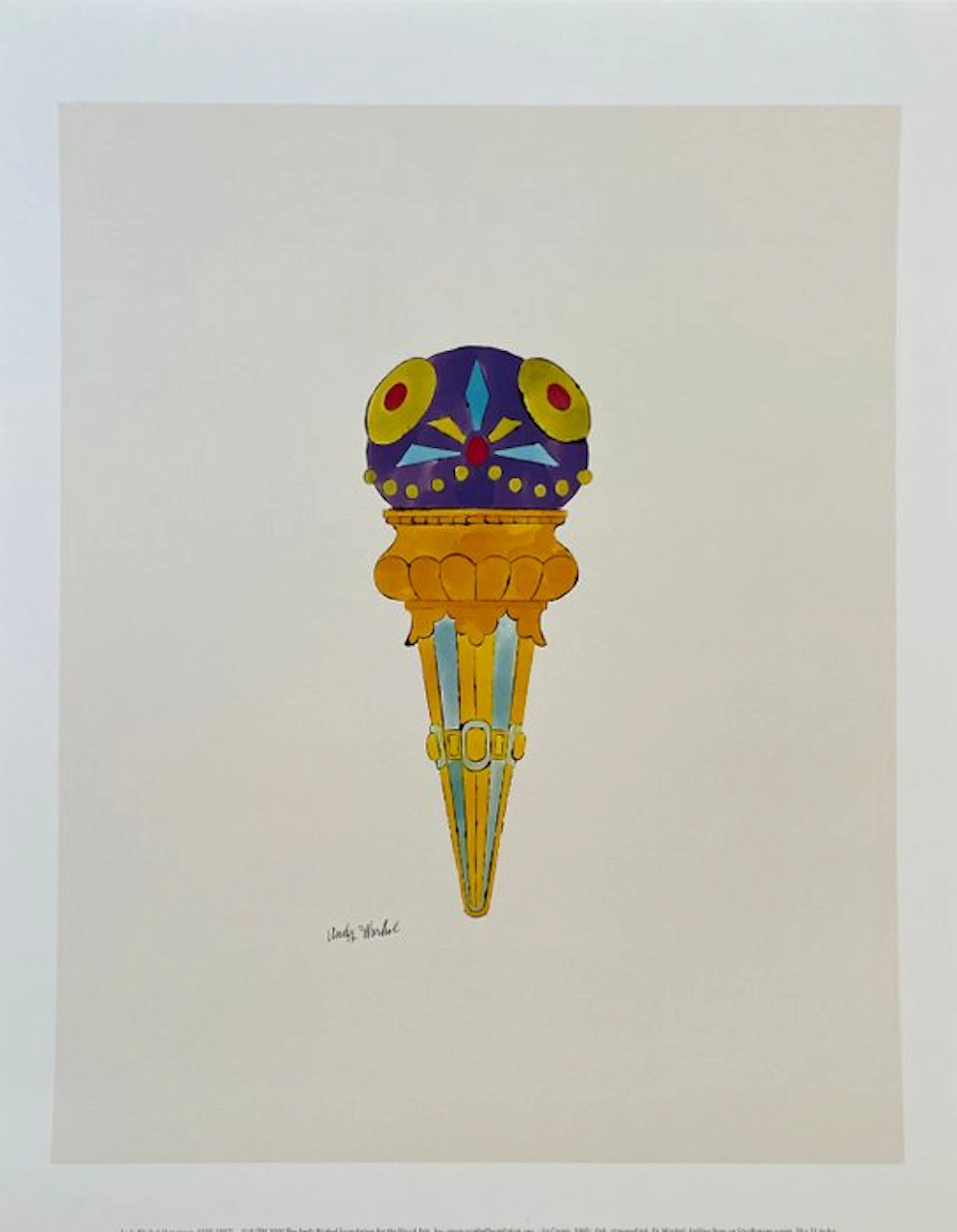 Andy Warhol (after) - (1918-1987)