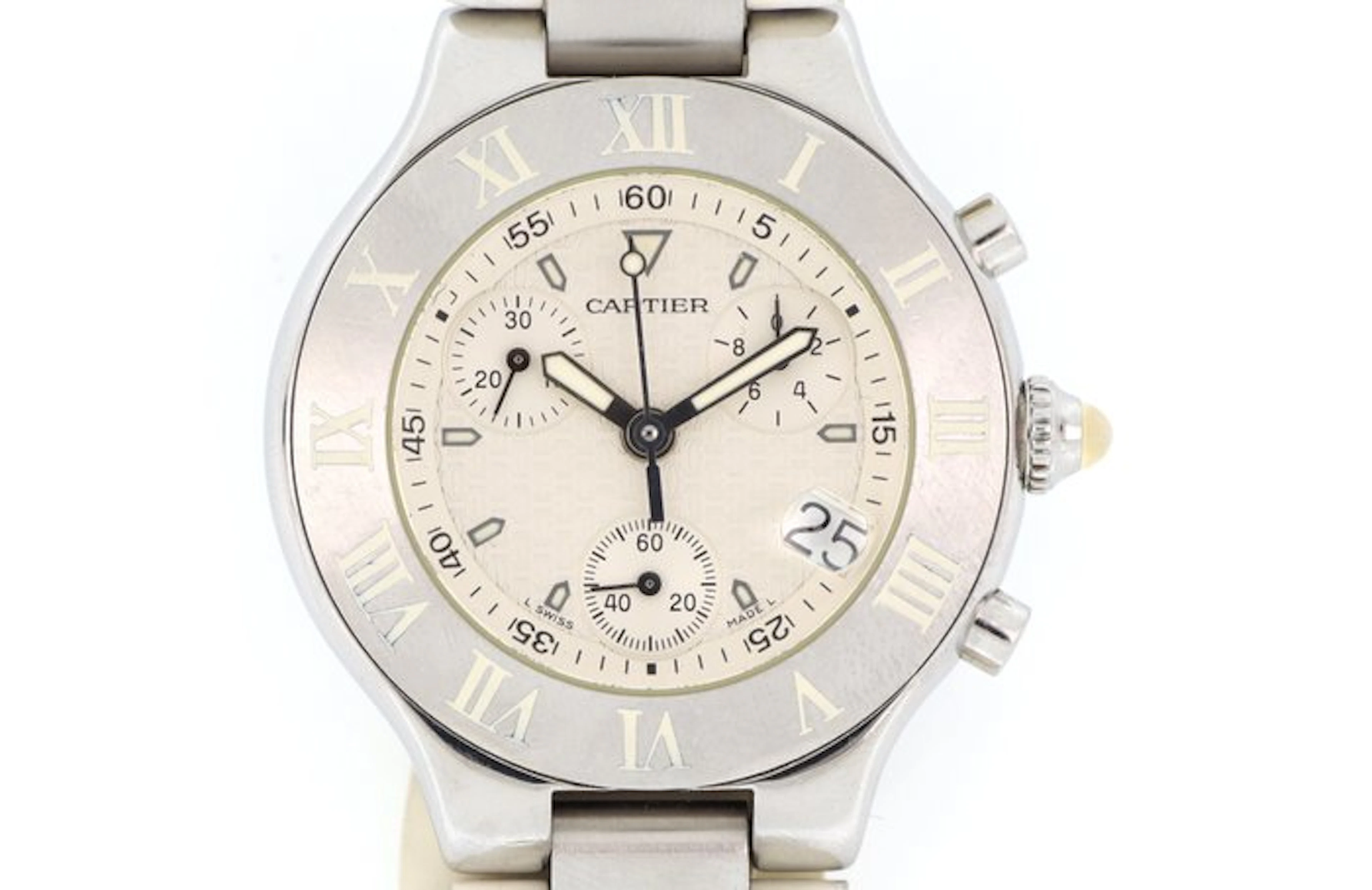Cartier - Cartier Must 21 - No reserve price - W10184U2 - Unisex - 2000-2010