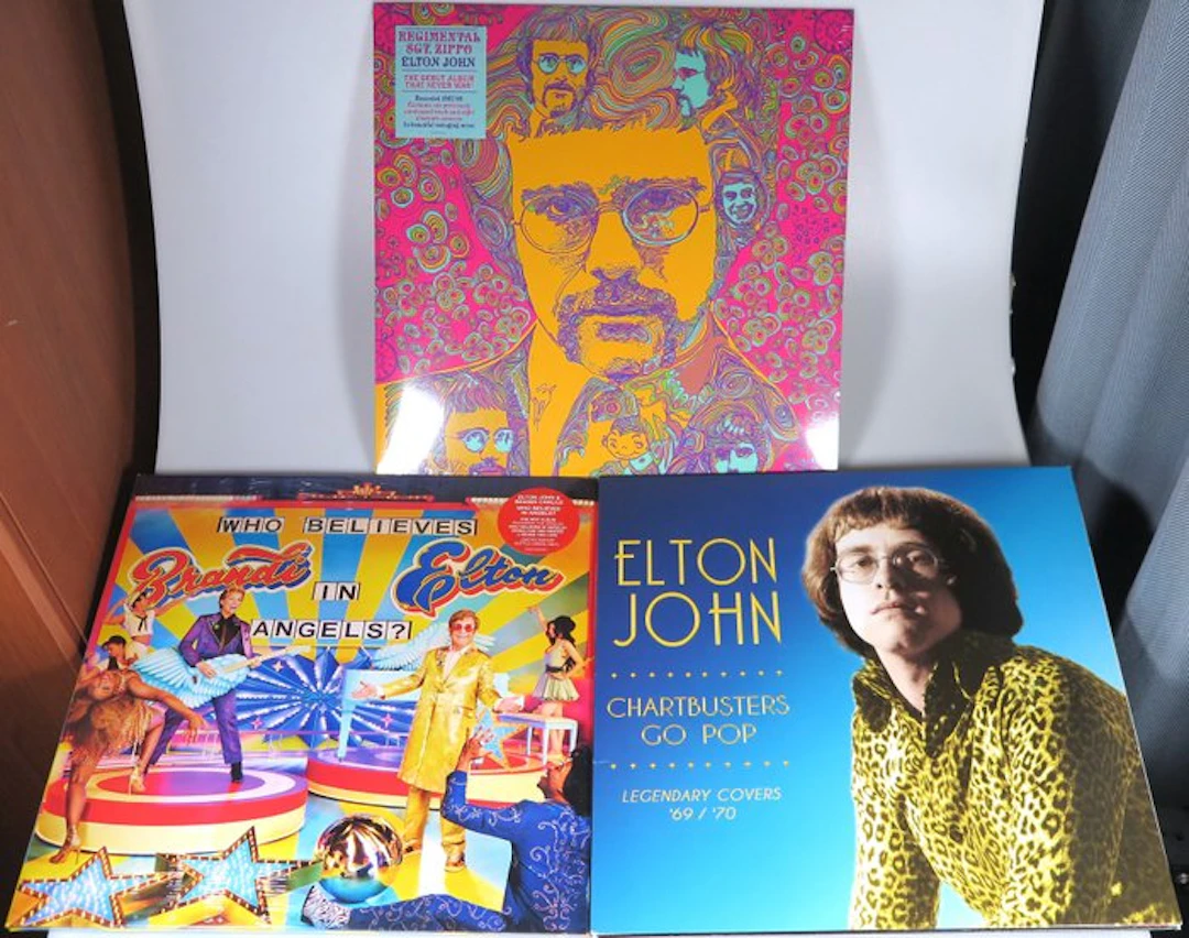 Elton John - Regimental Sgt