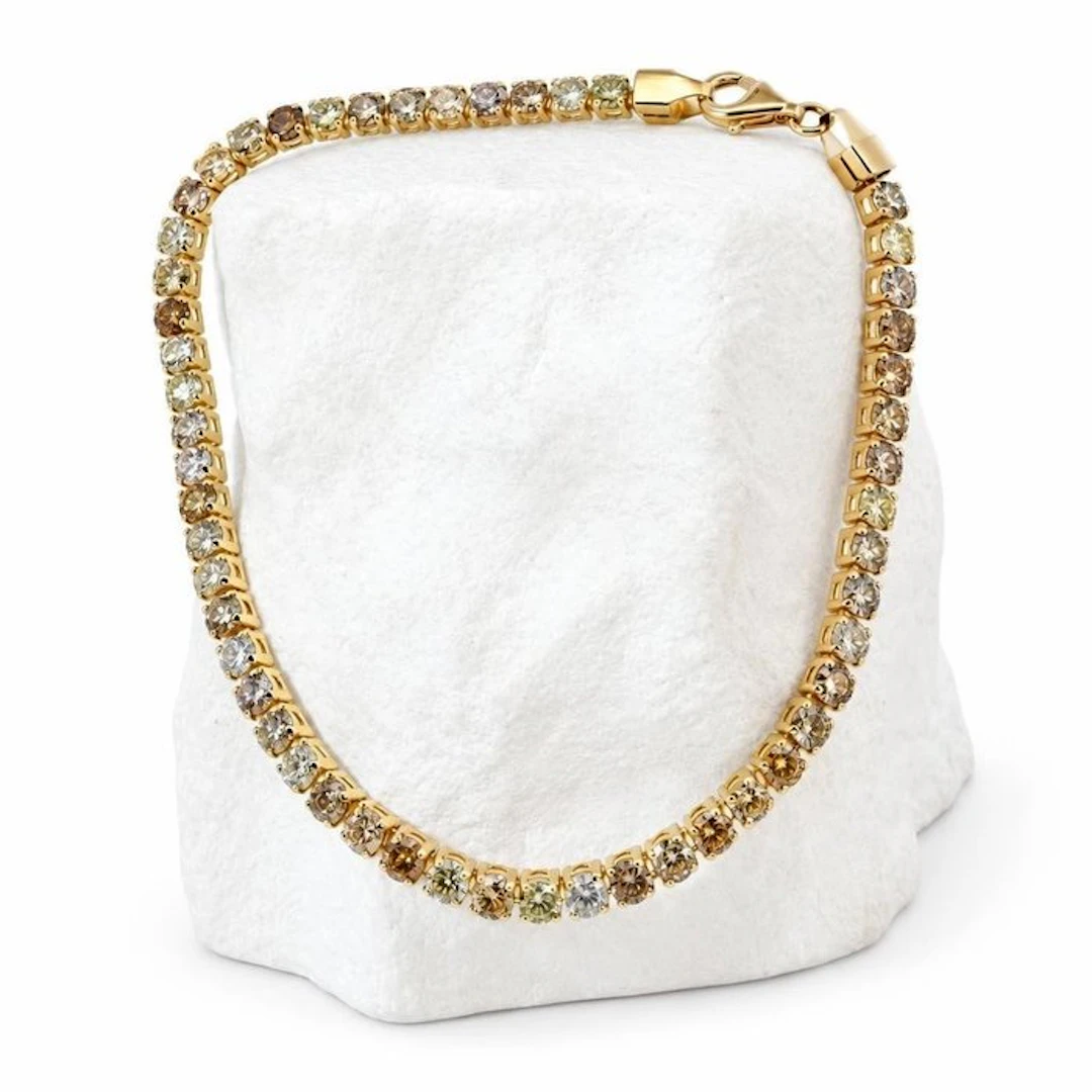 No reserve price - Bracelet - 14 kt