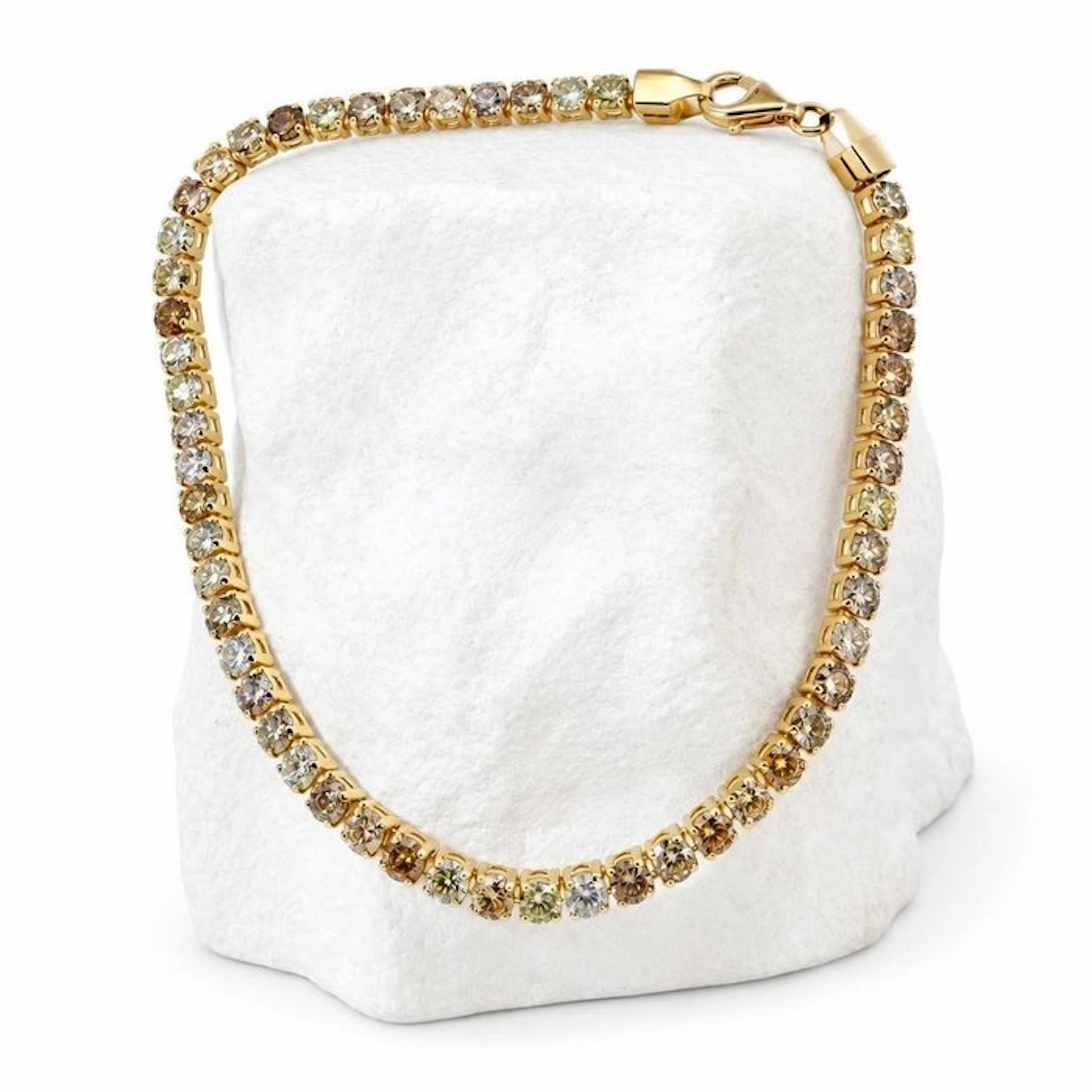 No reserve price - Bracelet - 14 kt