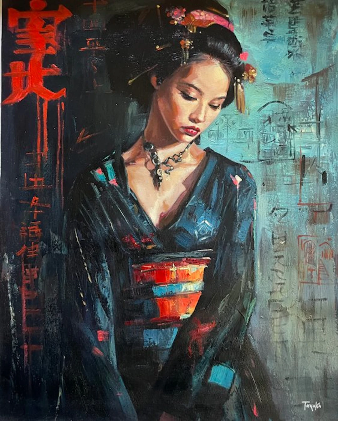 Luca Tanaka (1999) - Notturno giapponese