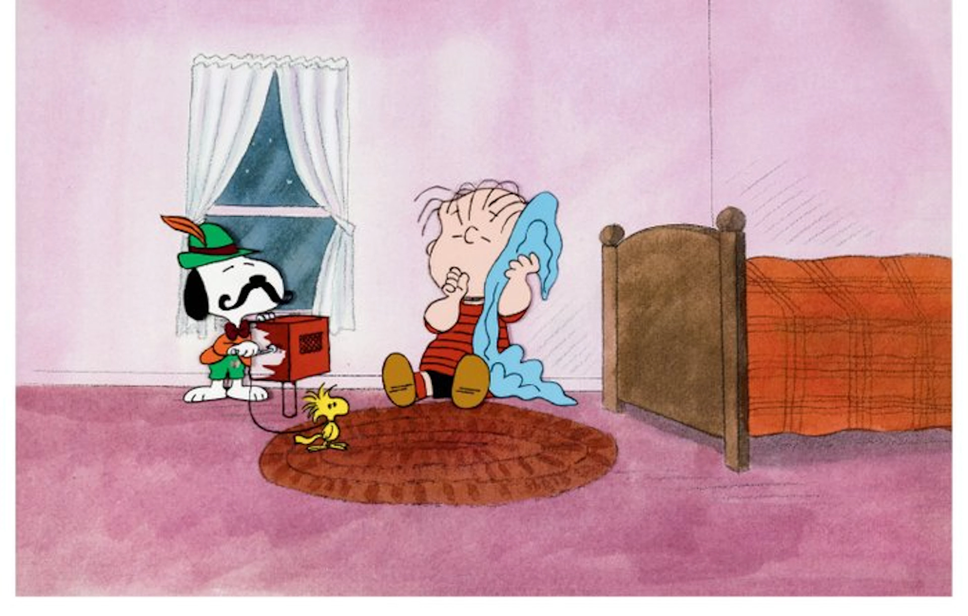 Bill Melendez Original Animation Cel - Peanuts / Snoopy...