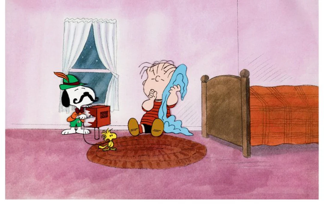 Bill Melendez Original Animation Cel - Peanuts / Snoopy...