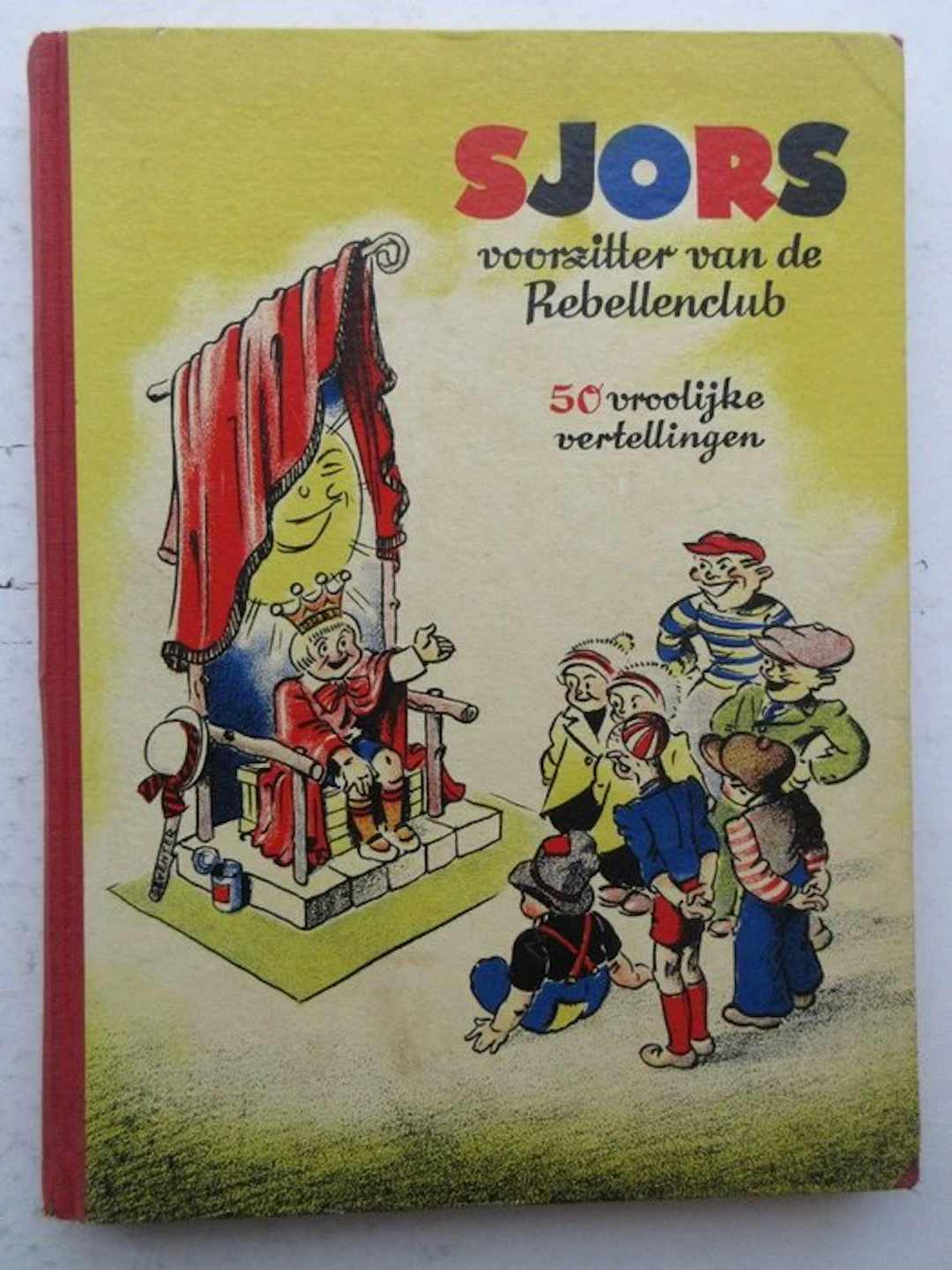 Sjors en Sjimmie 1 - 50 vroolijke vertellingen - 1 Album - First edition - 1936