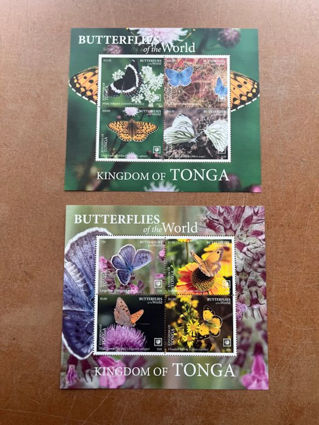 Tonga 2020 - Catw:€564 - Michel nrs