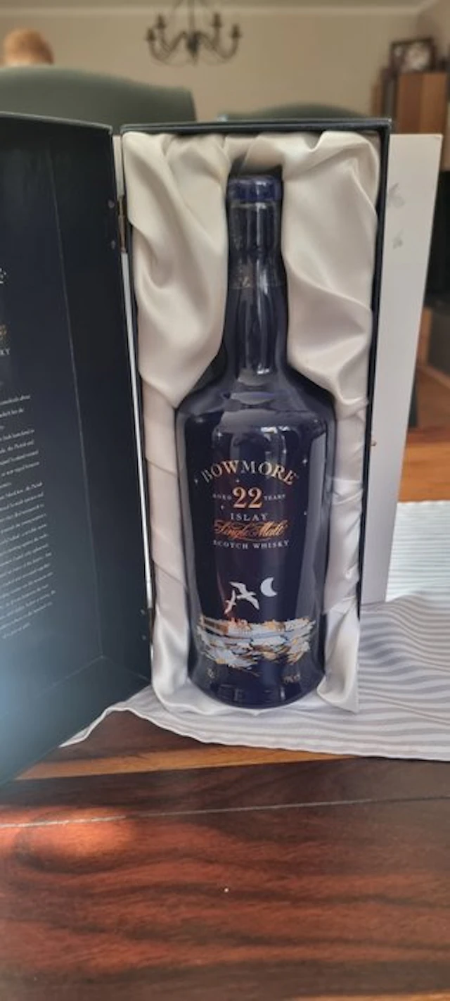 Bowmore 22 years old Moonlight - b. 1990s - 70cl