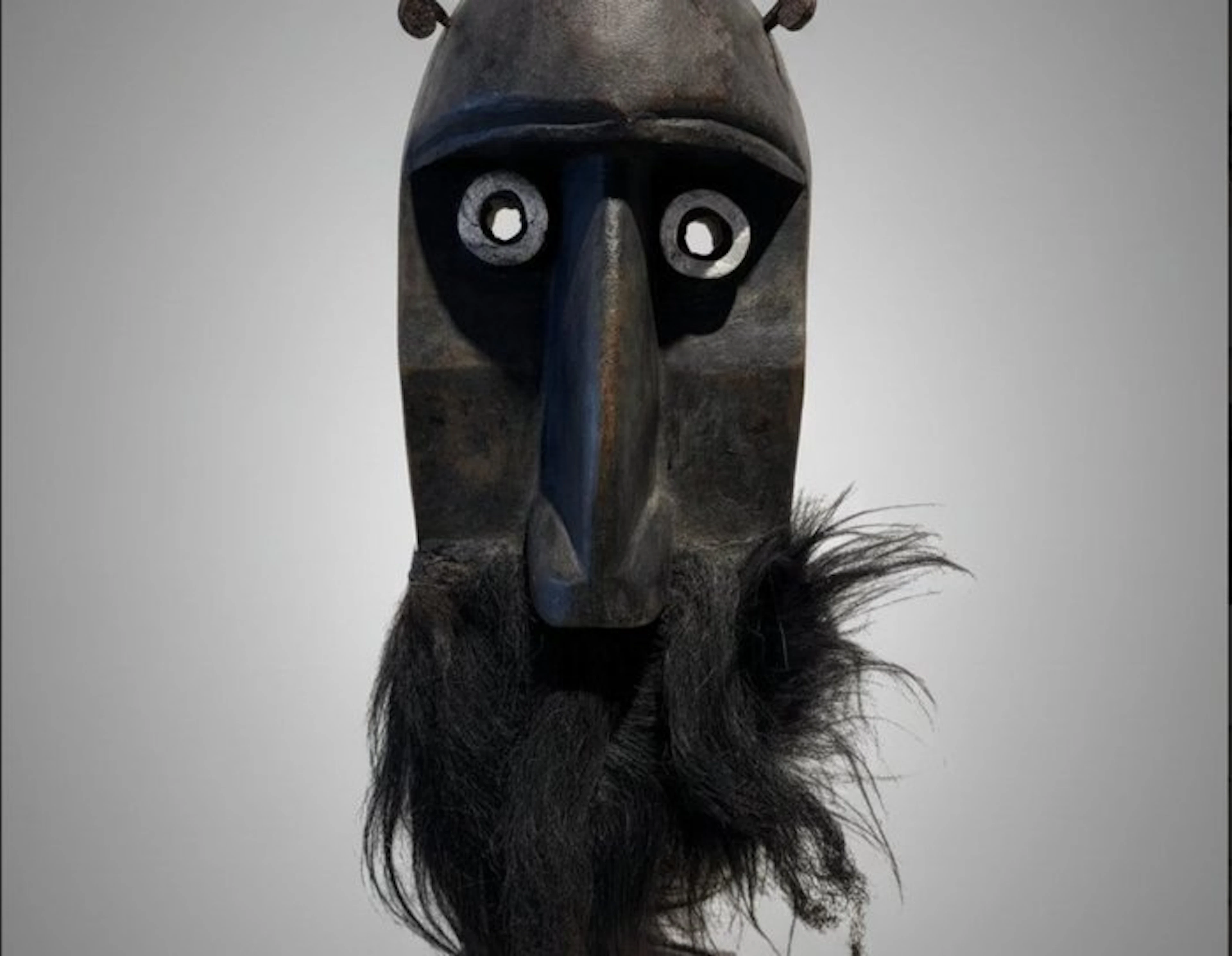 Dance mask - Crane - Côte d’Ivoire