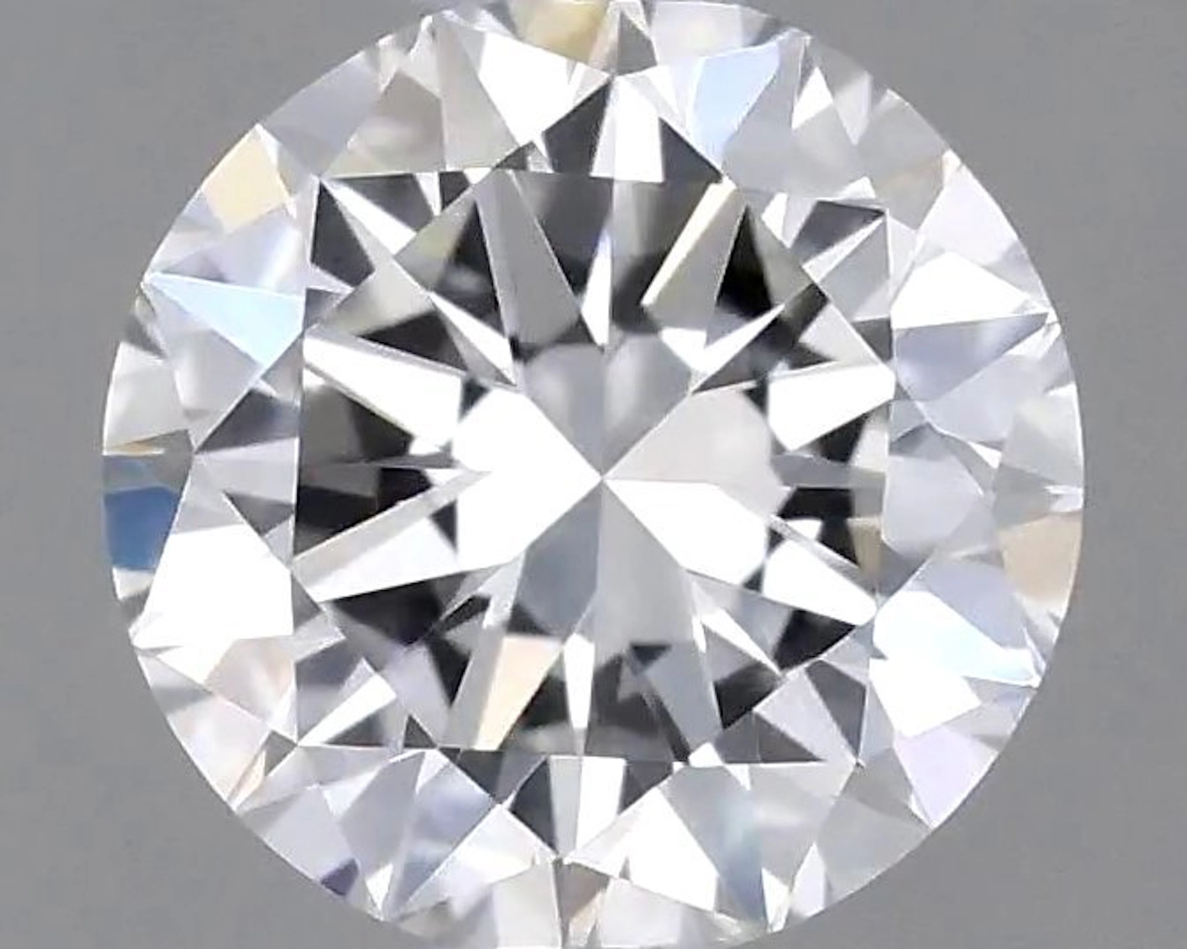 1 pcs Diamond (Natural) - 0.30 ct - Round - D...