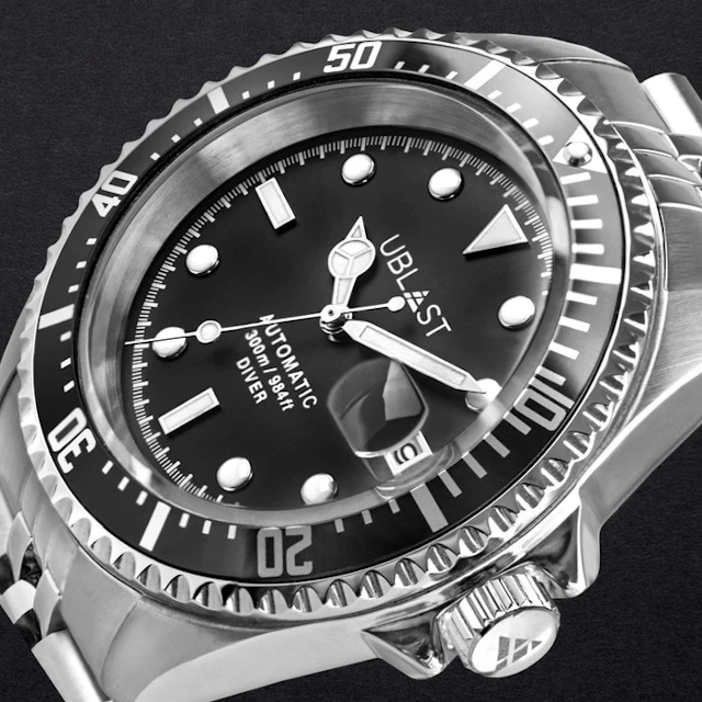 Ublast - Diver 30 ATM - No reserve price - UB3D4411BK...