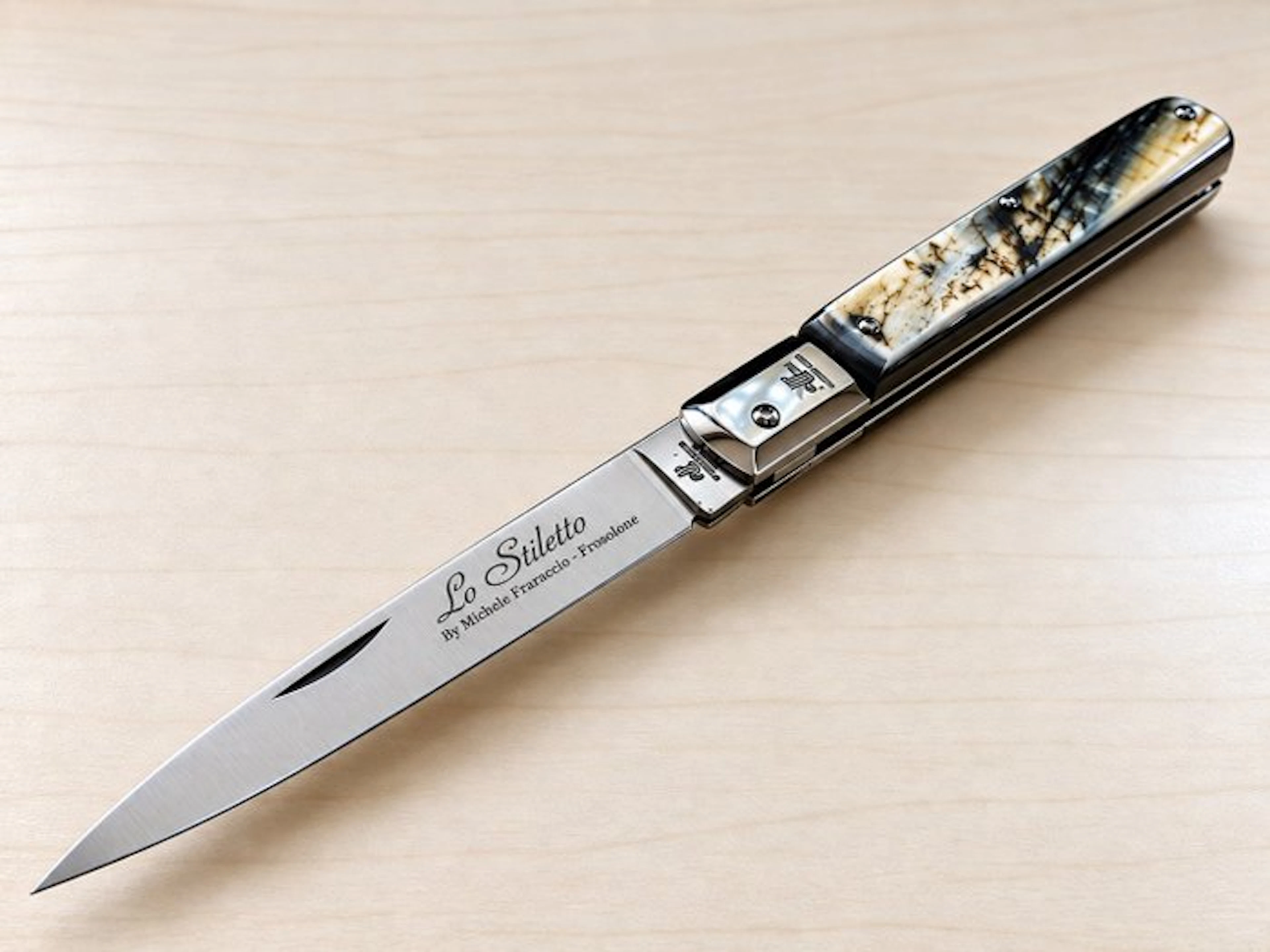 Fraraccio Fraraccio “Lo Stiletto” – Coltello tradizionale...