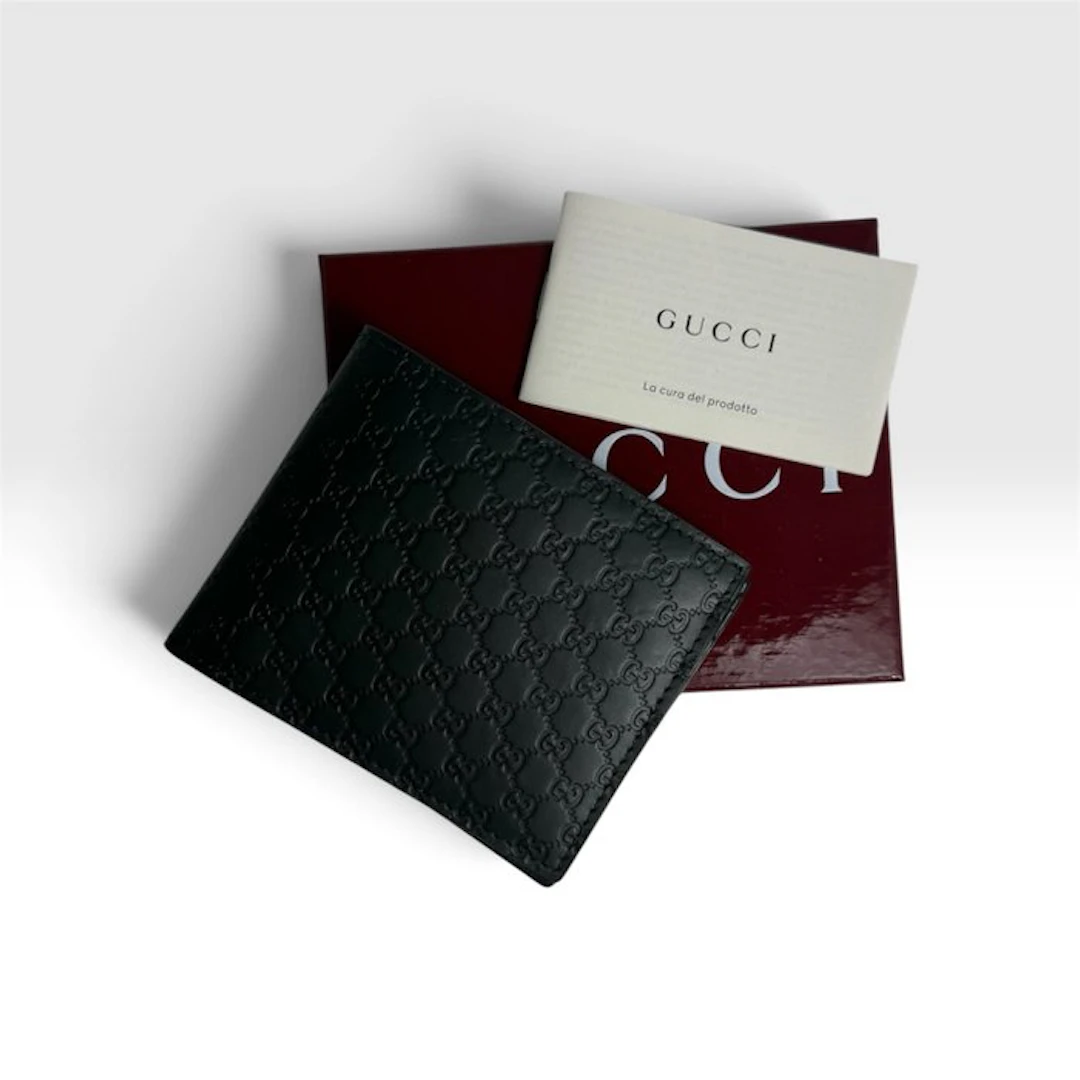 Gucci - Micro guccissima - Bi-fold wallet