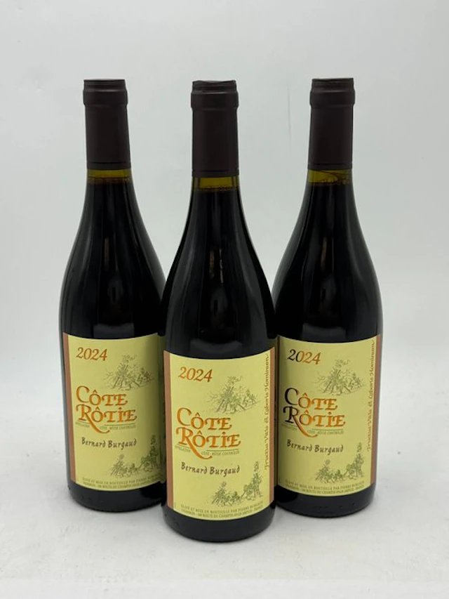 2024 Bernard Burgaud - Côte Rotie - 3 Bottles (0.75L)