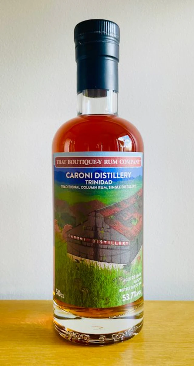 Caroni 20 years old That Boutique-y Rum Company - Batch 1 - 50cl