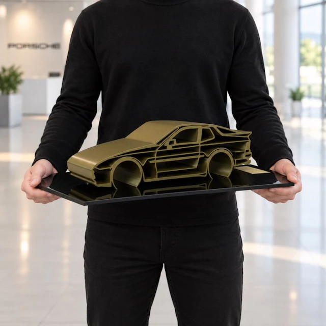 Porsche 944 Turbo "Bronze Edition" - 1/12 Scale - XXL Car...