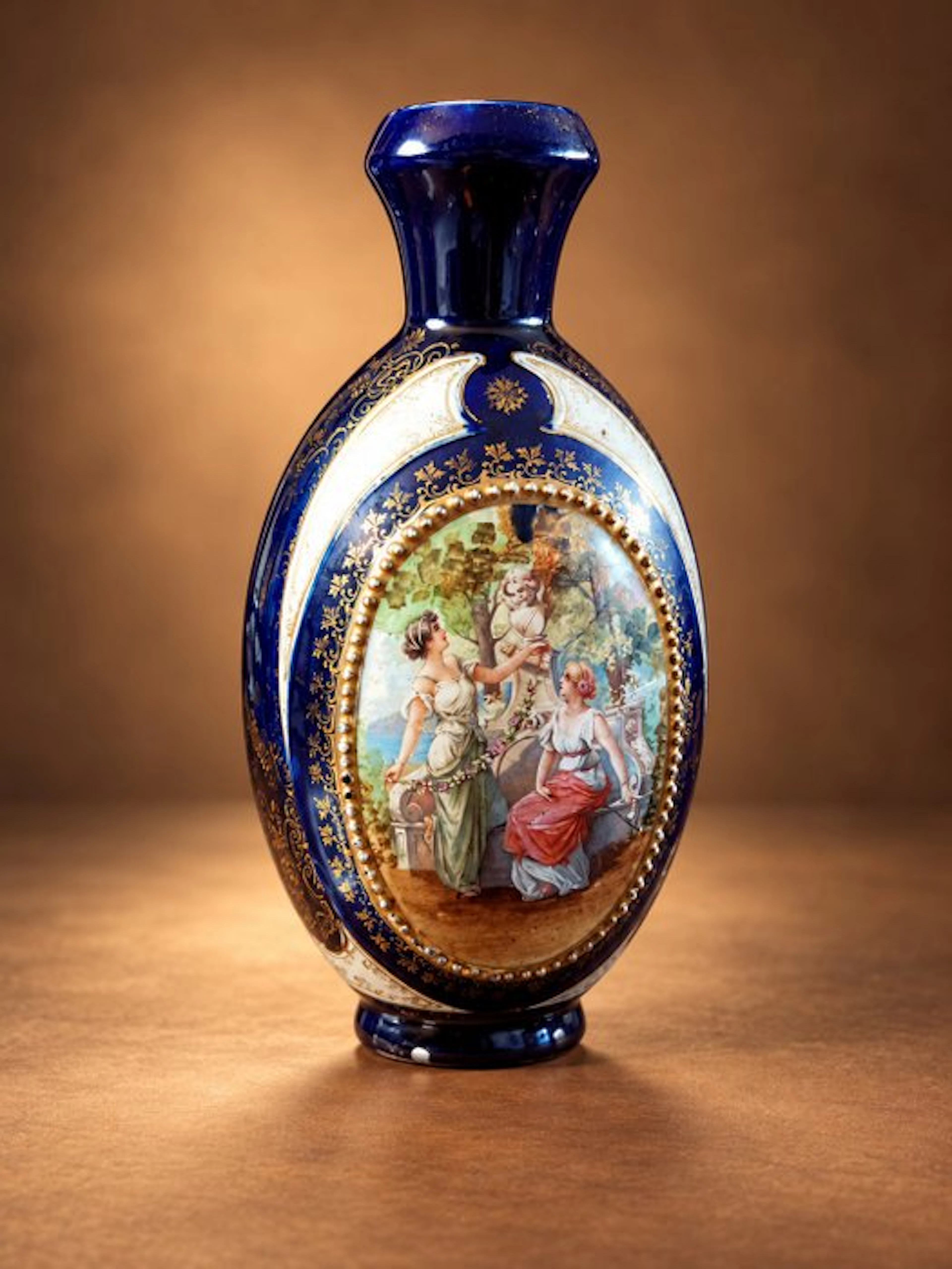 Josef Strnact - Pitcher - Porcelain - Turn-Teplitz – Bohemia