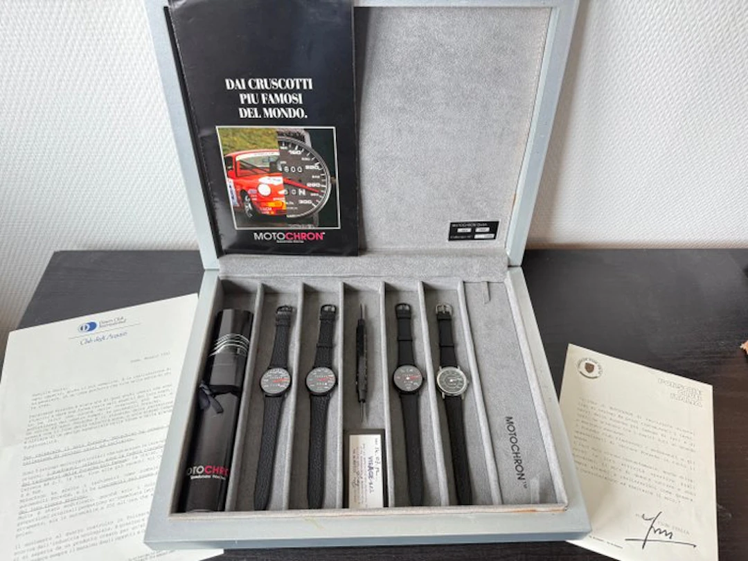 Motochron - Porsche Speedometer dial wristwatches set - Unisex - 1990-1999