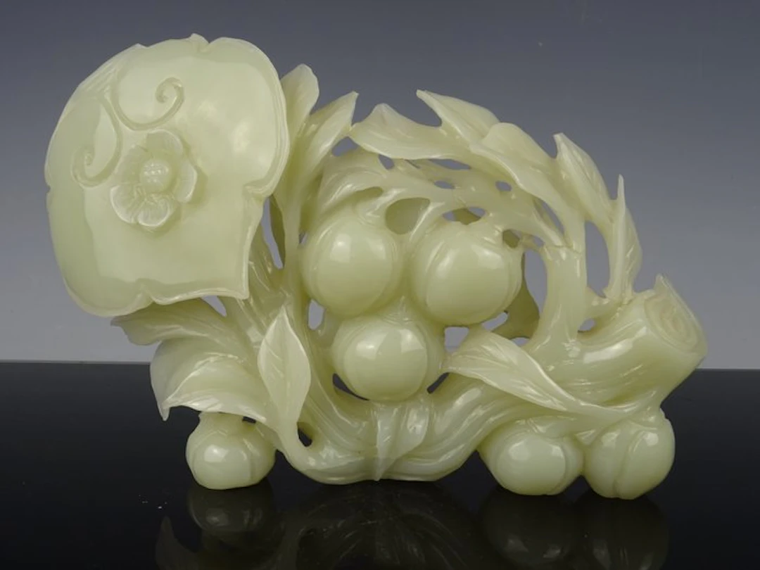 Sculpture - Aventurine - China (No reserve price)