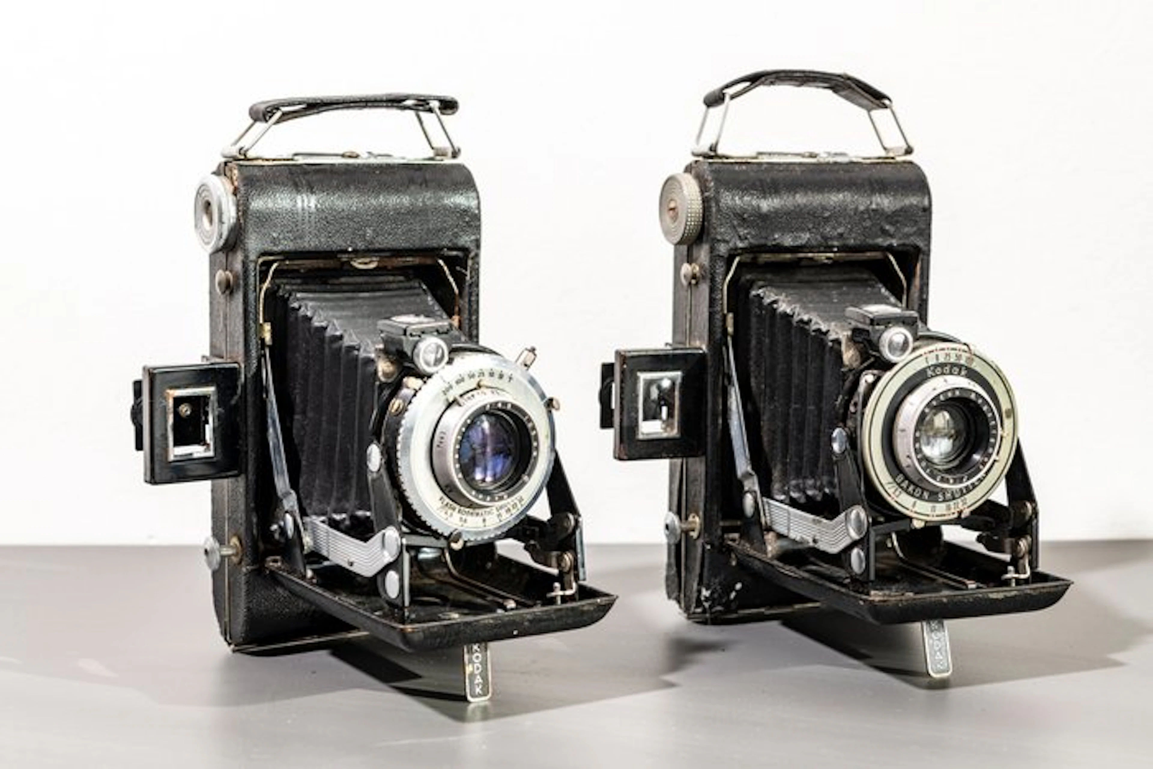 Kodak 2× Six-20 6x9 vouwcamera : Anastigmat + Kodon...