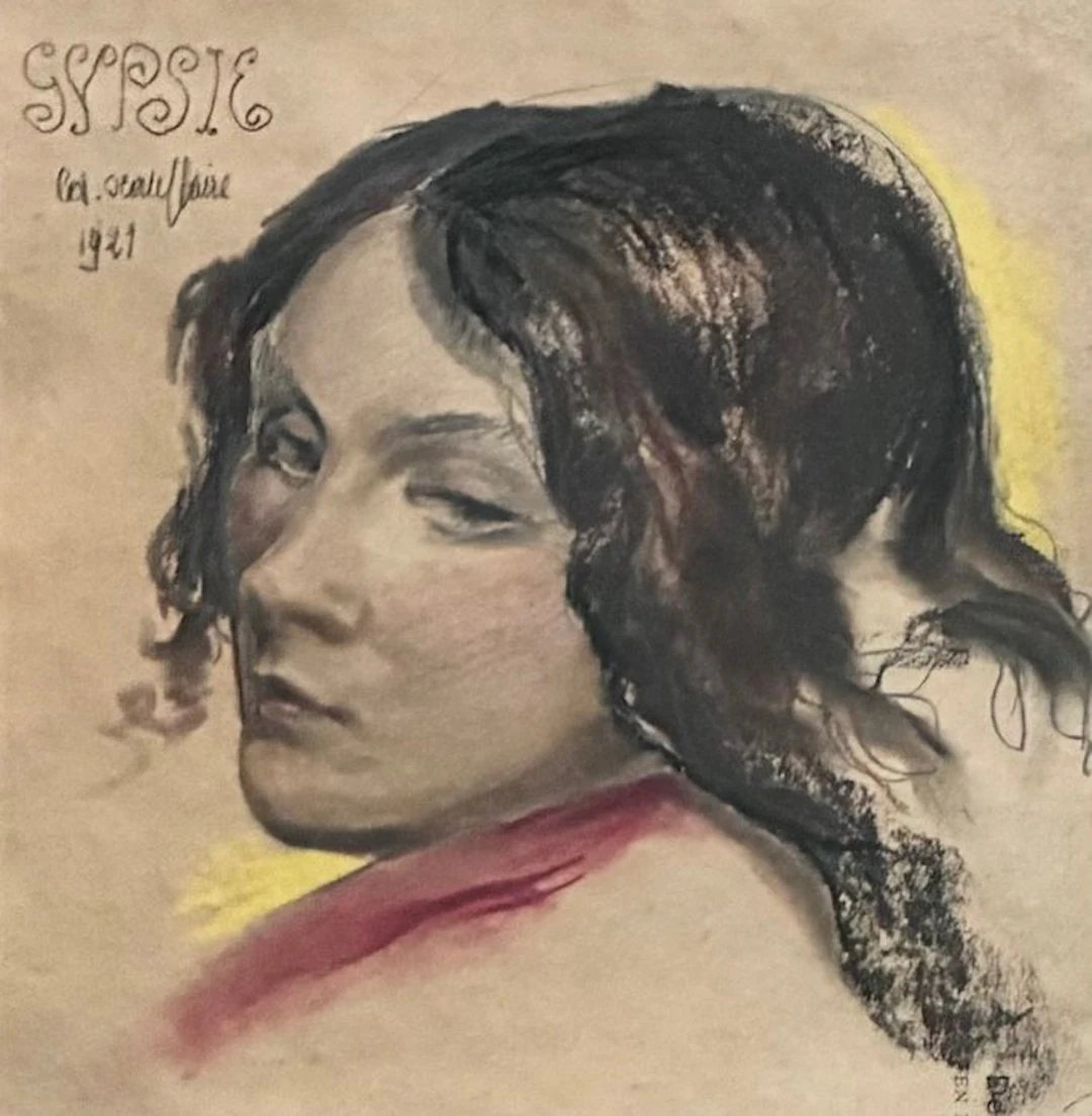 Edgar Scauflaire (1893–1960) - Gypsy