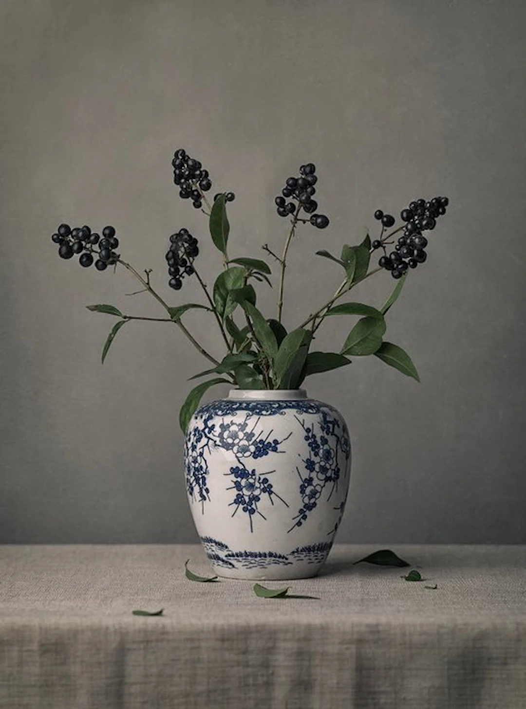 Tessa Posthuma de Boer - Black berries