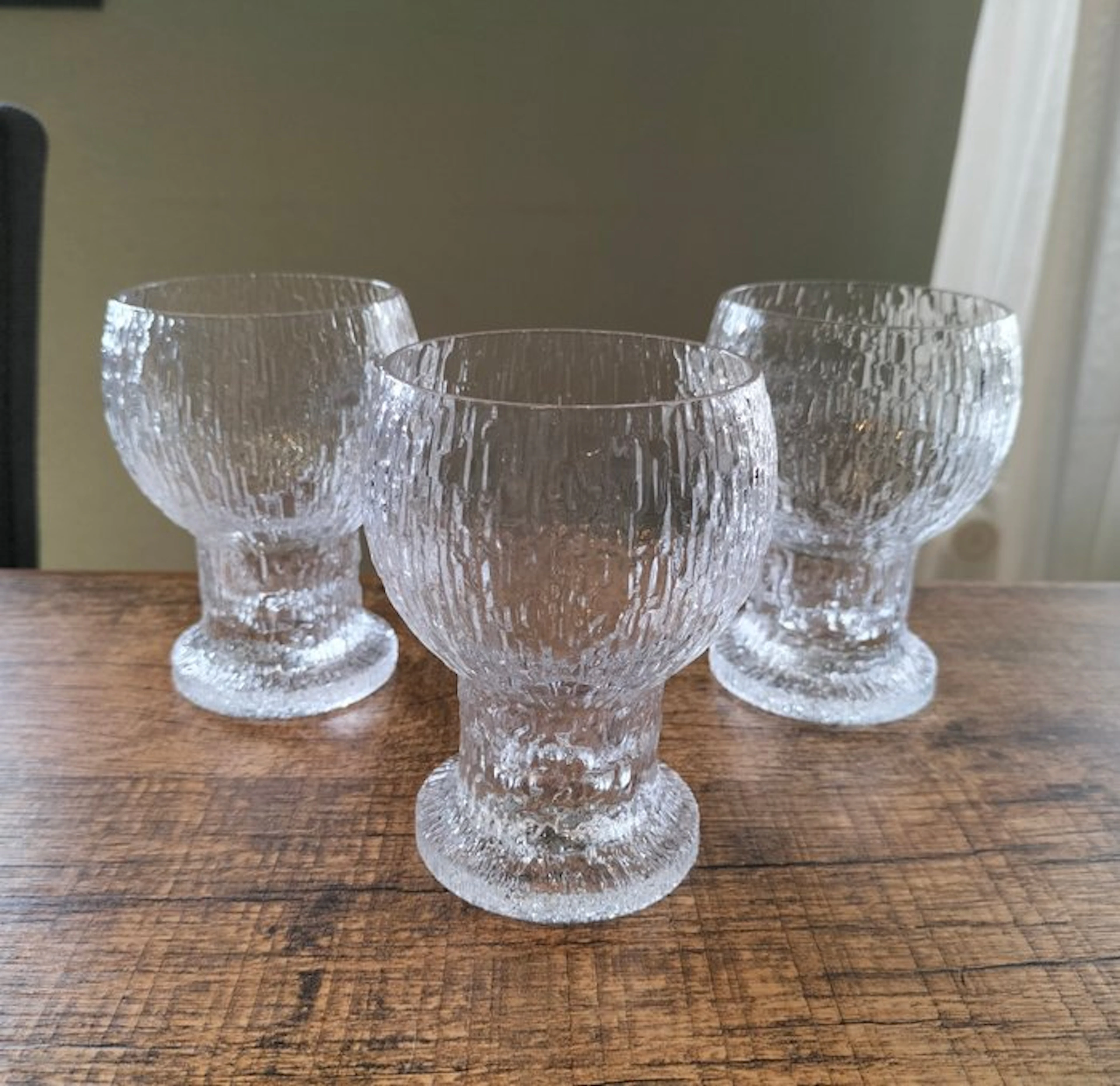 Iittala - Tapio Wirkkala - Drinking glass (3) - Glass - Kekkerit