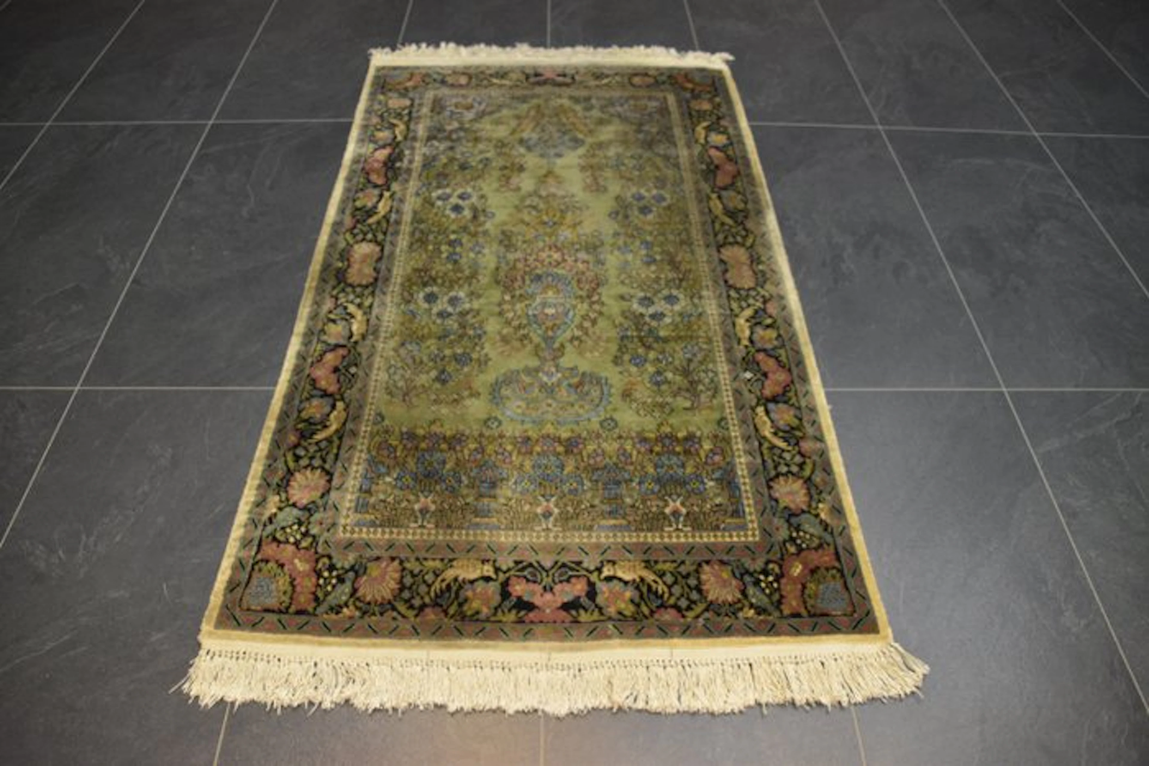 Kaschmir Seide - Cashmere Silk - Carpet - 160 cm - 92 cm