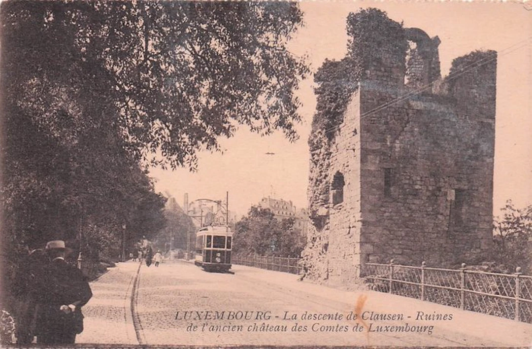 Luxembourg - a varied and beautiful plot - Postcard (125) - 1920-1976