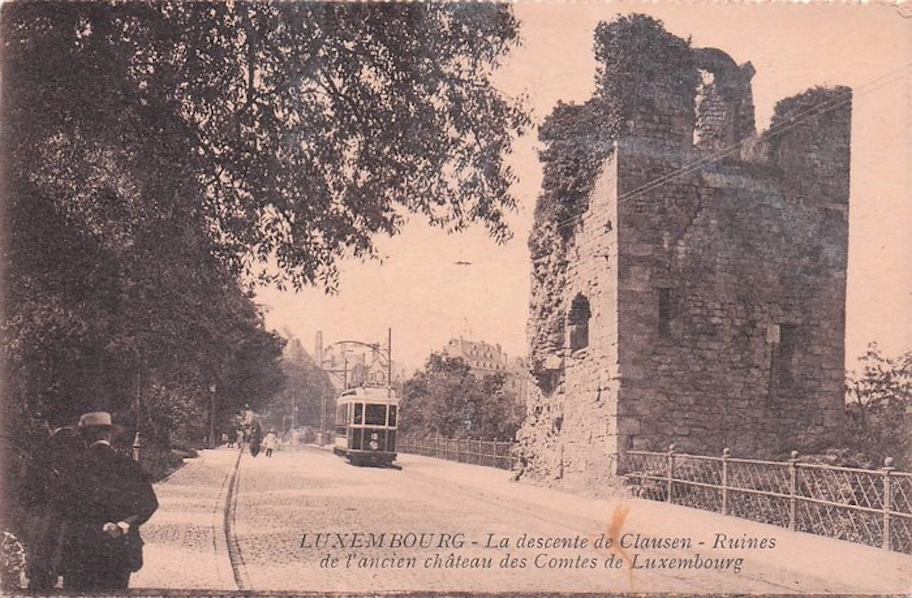 Luxembourg - a varied and beautiful plot - Postcard (125) - 1920-1976