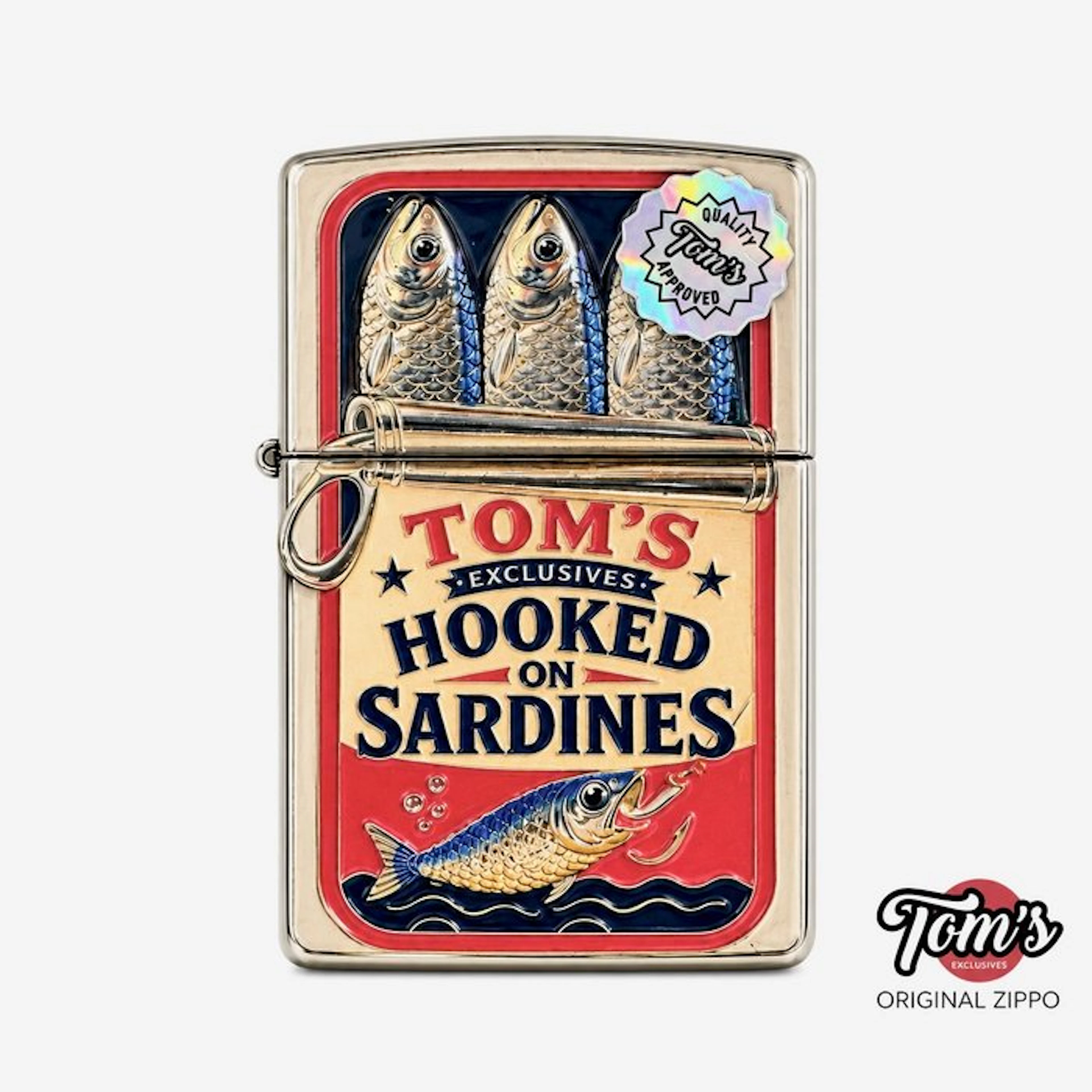 Zippo - Zippo Tom’s Exclusives Sardines Limited 50 pieces...