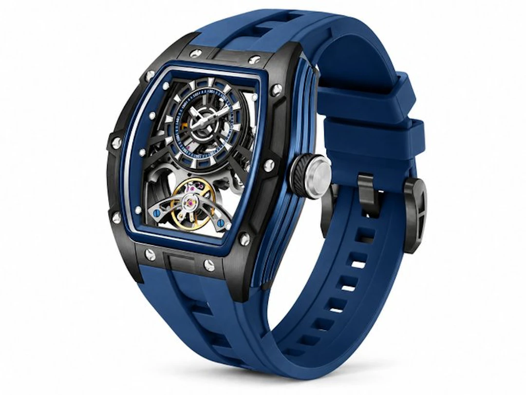AKOR Le Locle - Azuréa II Navy | Montre automatique...
