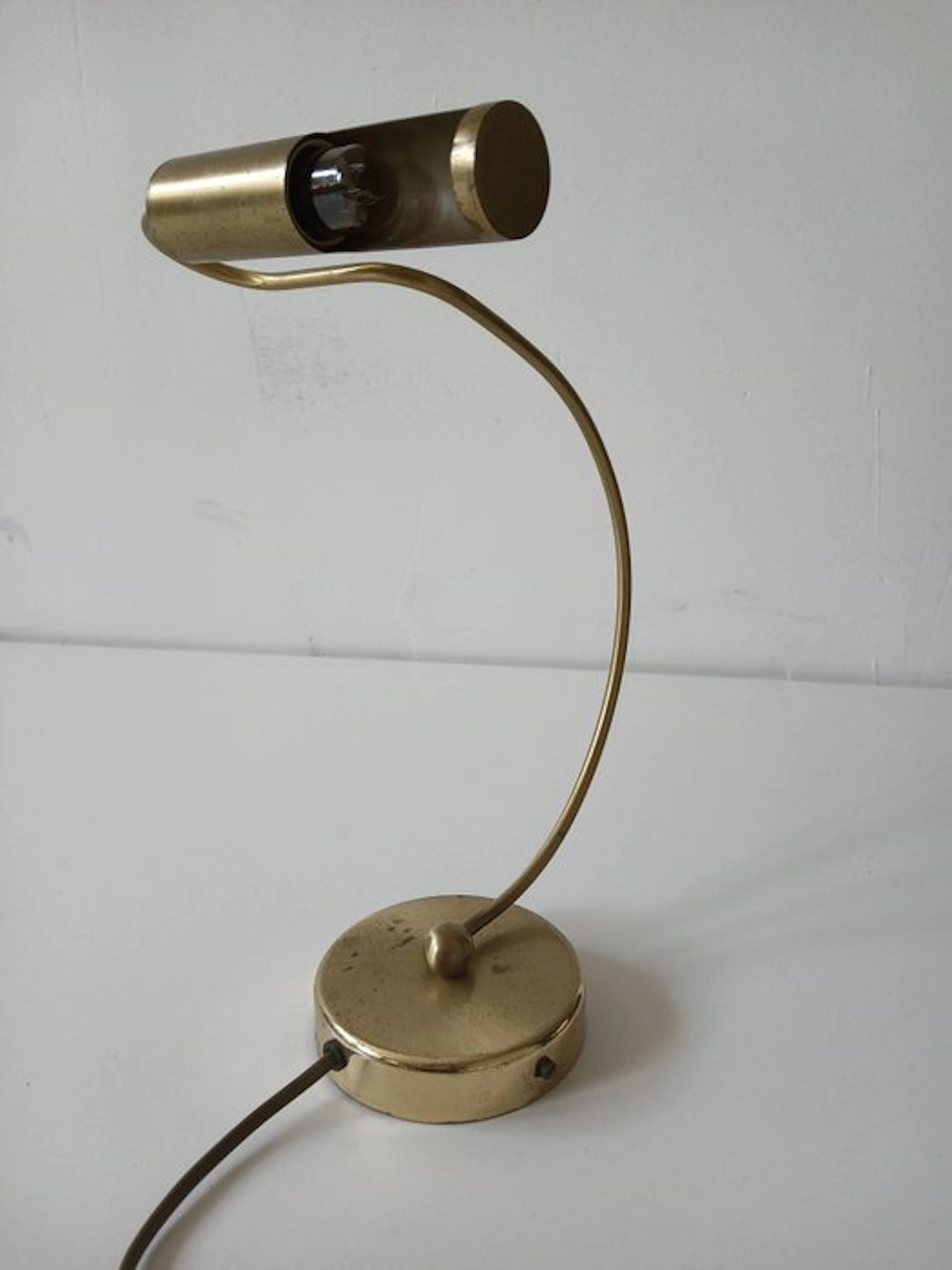Steinhauer - Desk lamp - Brass - Vintage - 1970s