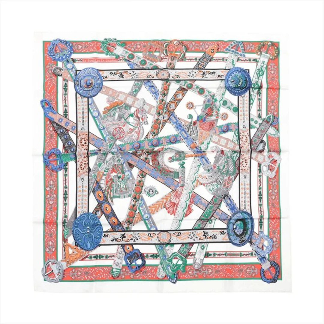 Hermès - Le Songe de la Licorne - Foulard