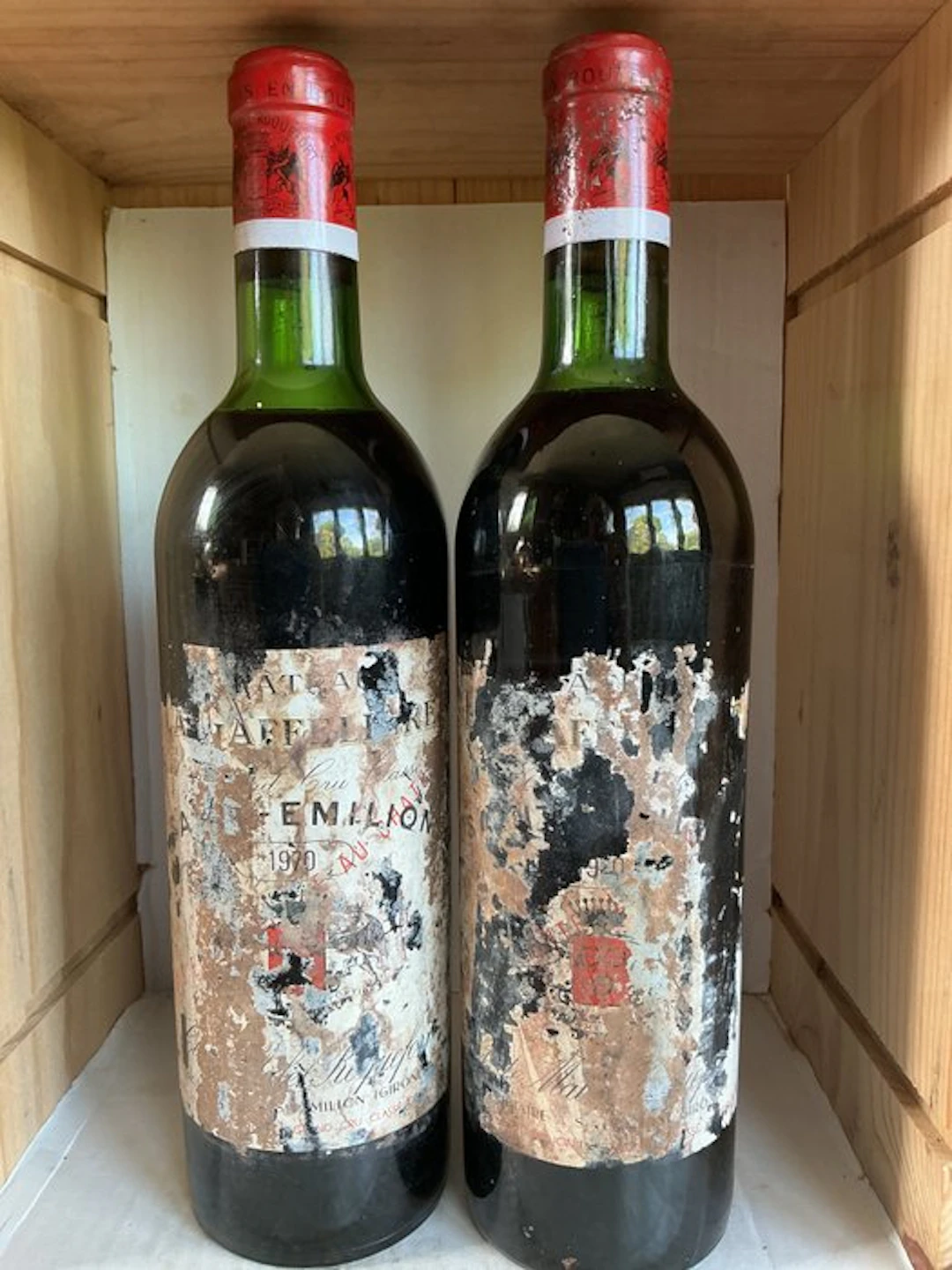 1970 Château La Gaffeliere - Saint-Émilion 1er Grand Cru...