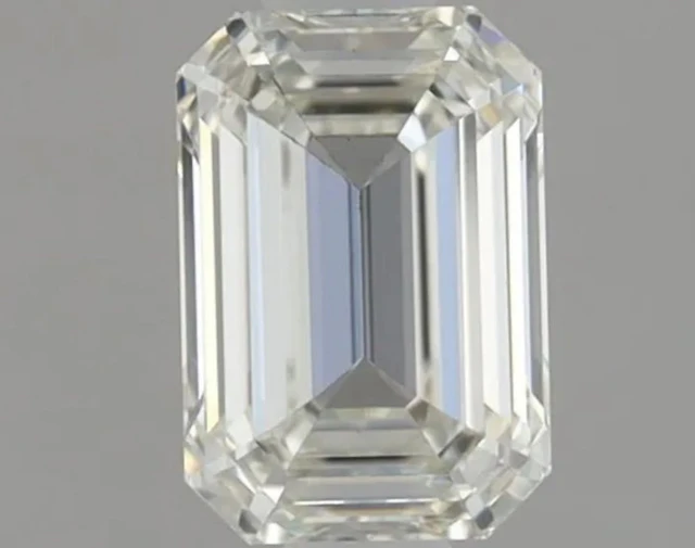 1 pcs Diamond (Natural) - 0.73 ct - Emerald - H - IF...