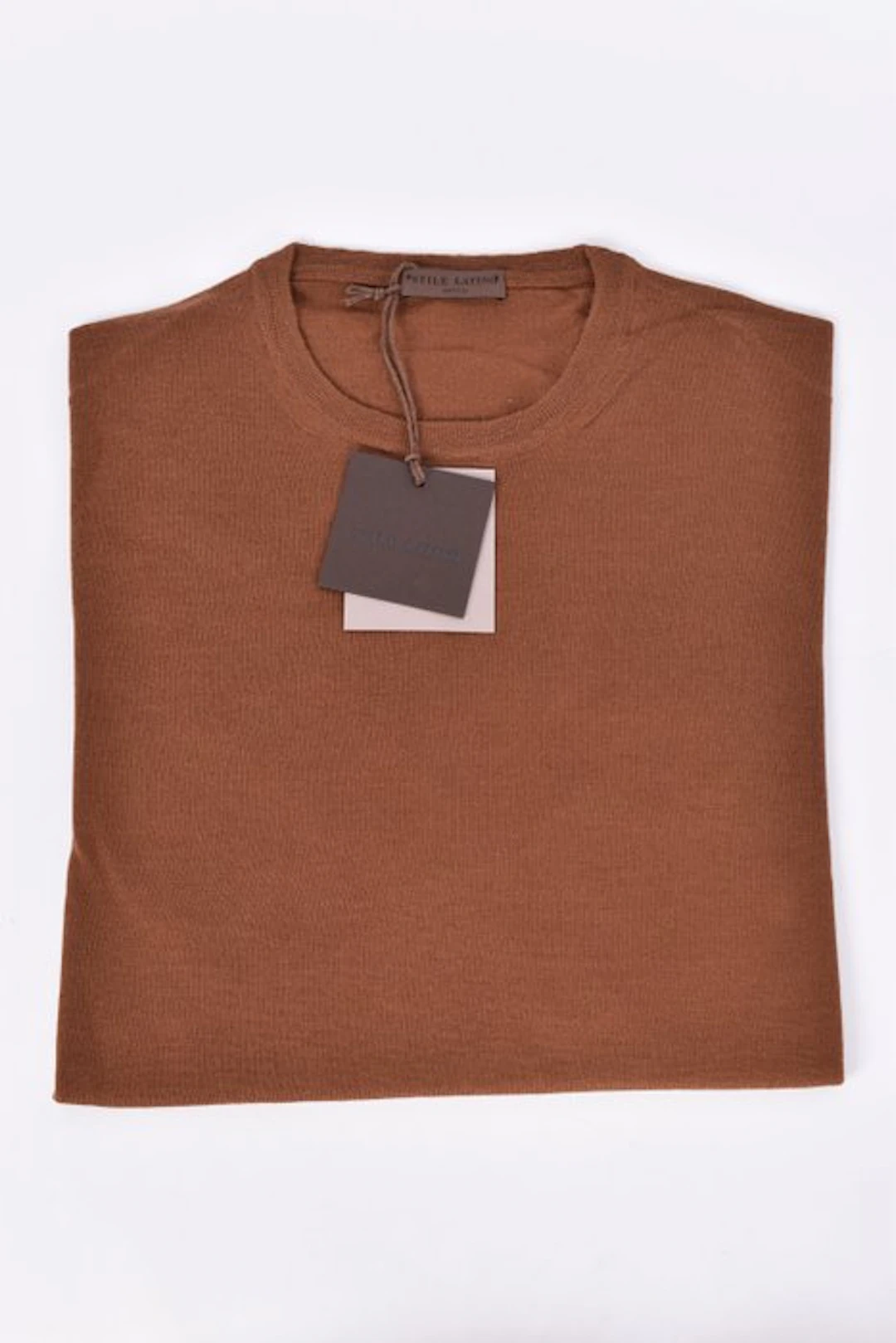 STILE LATINO 52 - Wool - Slim fit - Caramelbruin - Jumper - New with tags