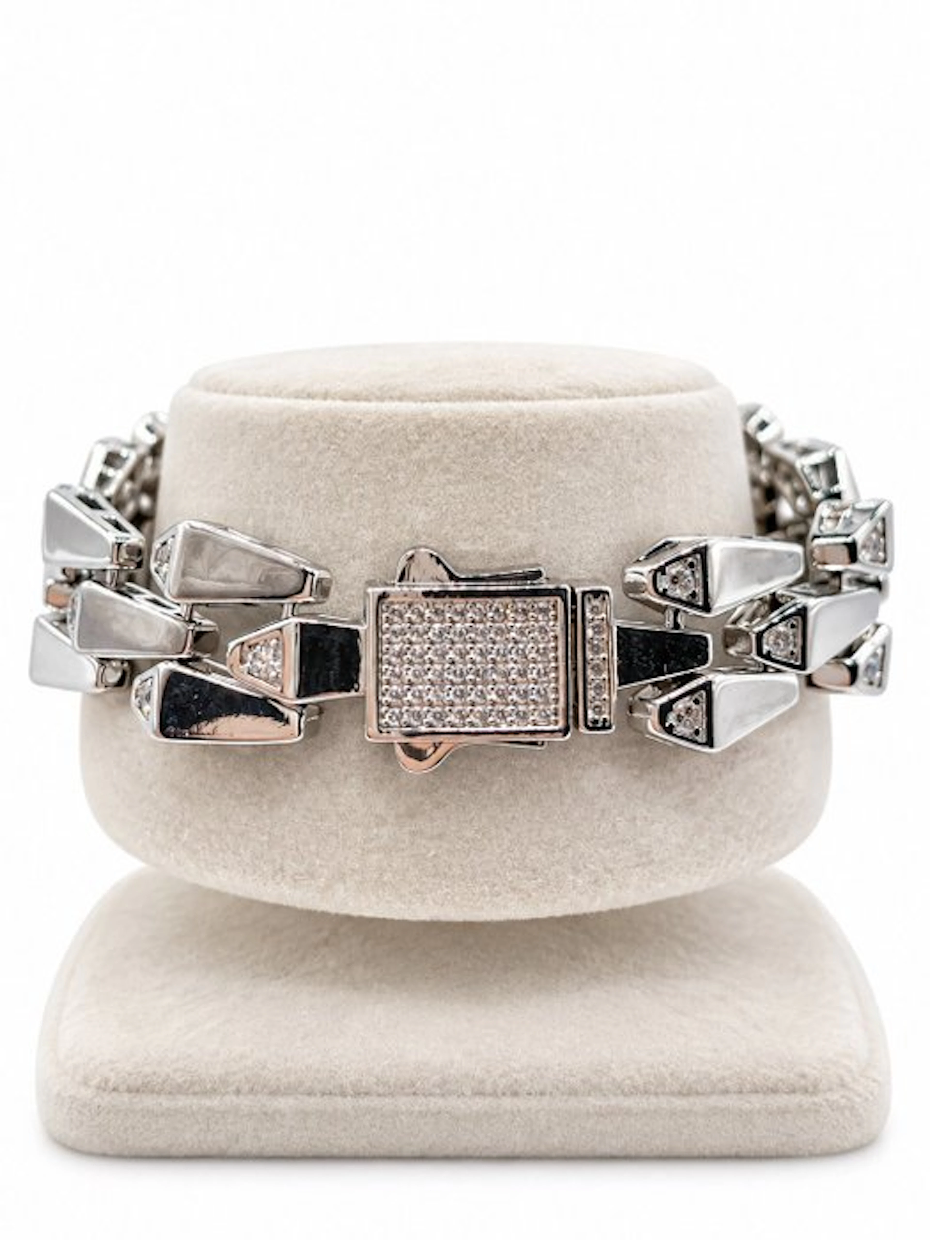 No reserve price - Bracelet Silver