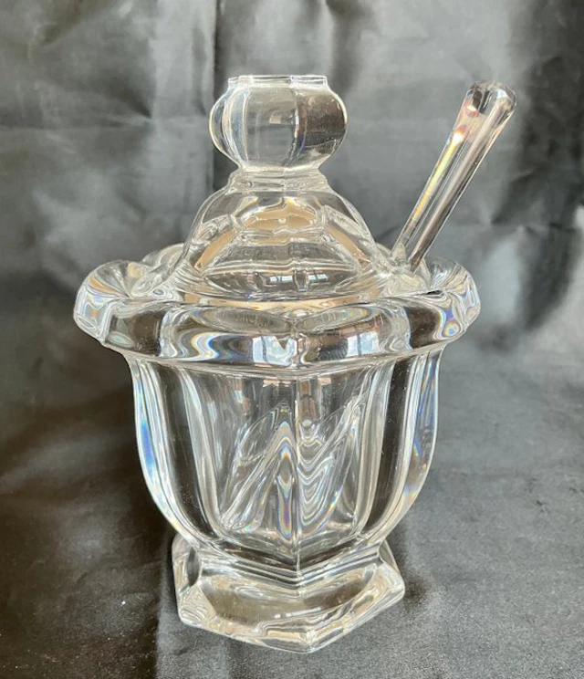 Baccarat - Sugar bowl - Crystal - Baccarat Harcourt