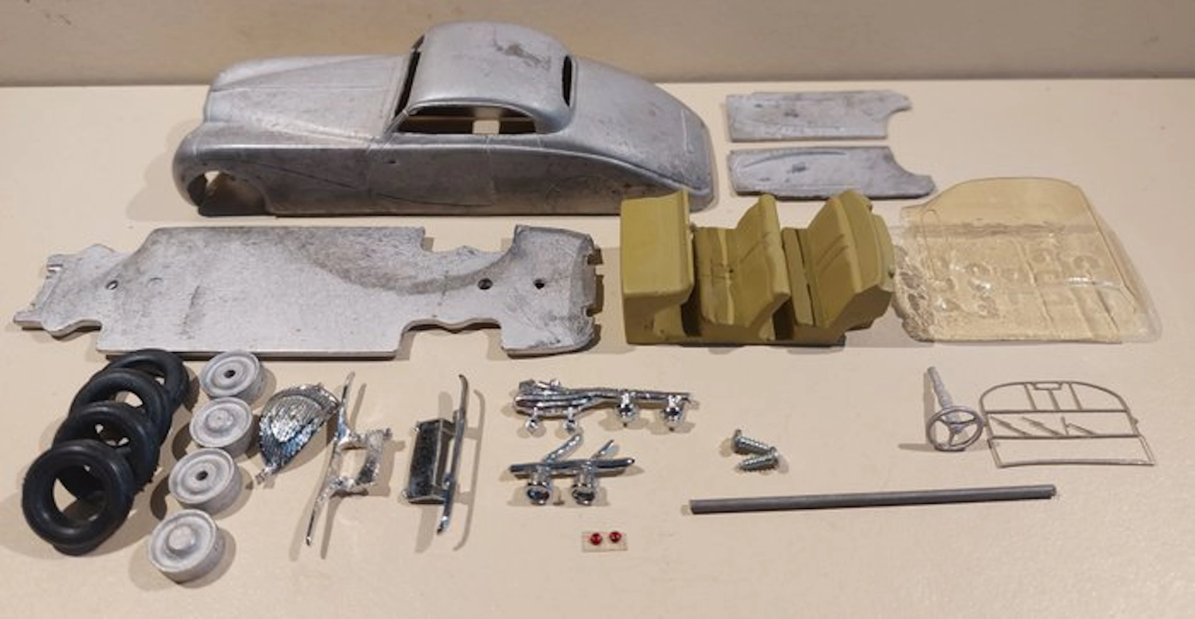 1:43 - Model car - Peugeot