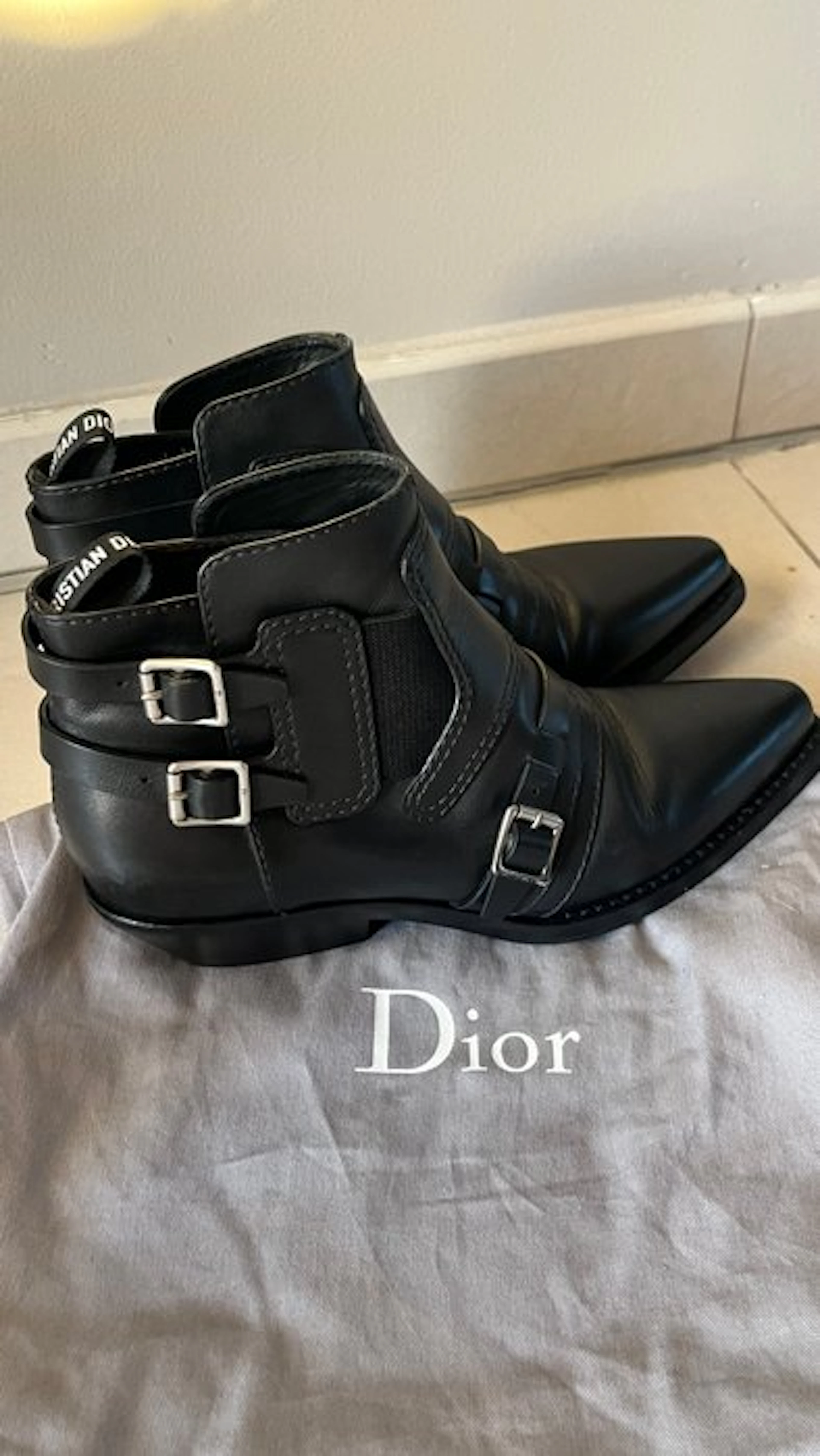 Christian Dior - Boots - Size: EU 36.5