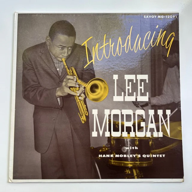 Lee Morgan, Hank Mobley - Introducing Lee Morgan - Single vinyl record - 1961