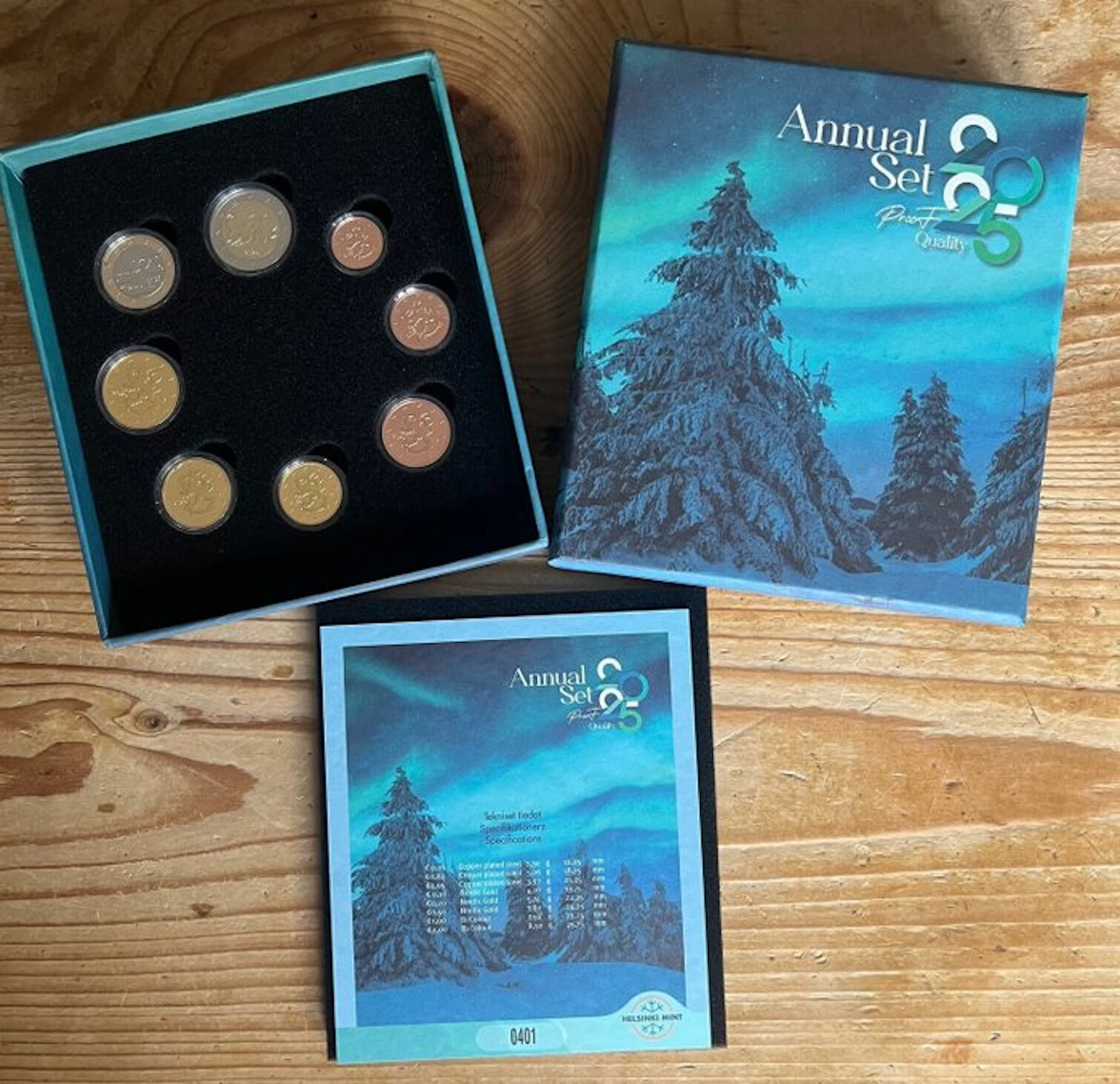 Finland. Proof Set 2025 (No reserve price)