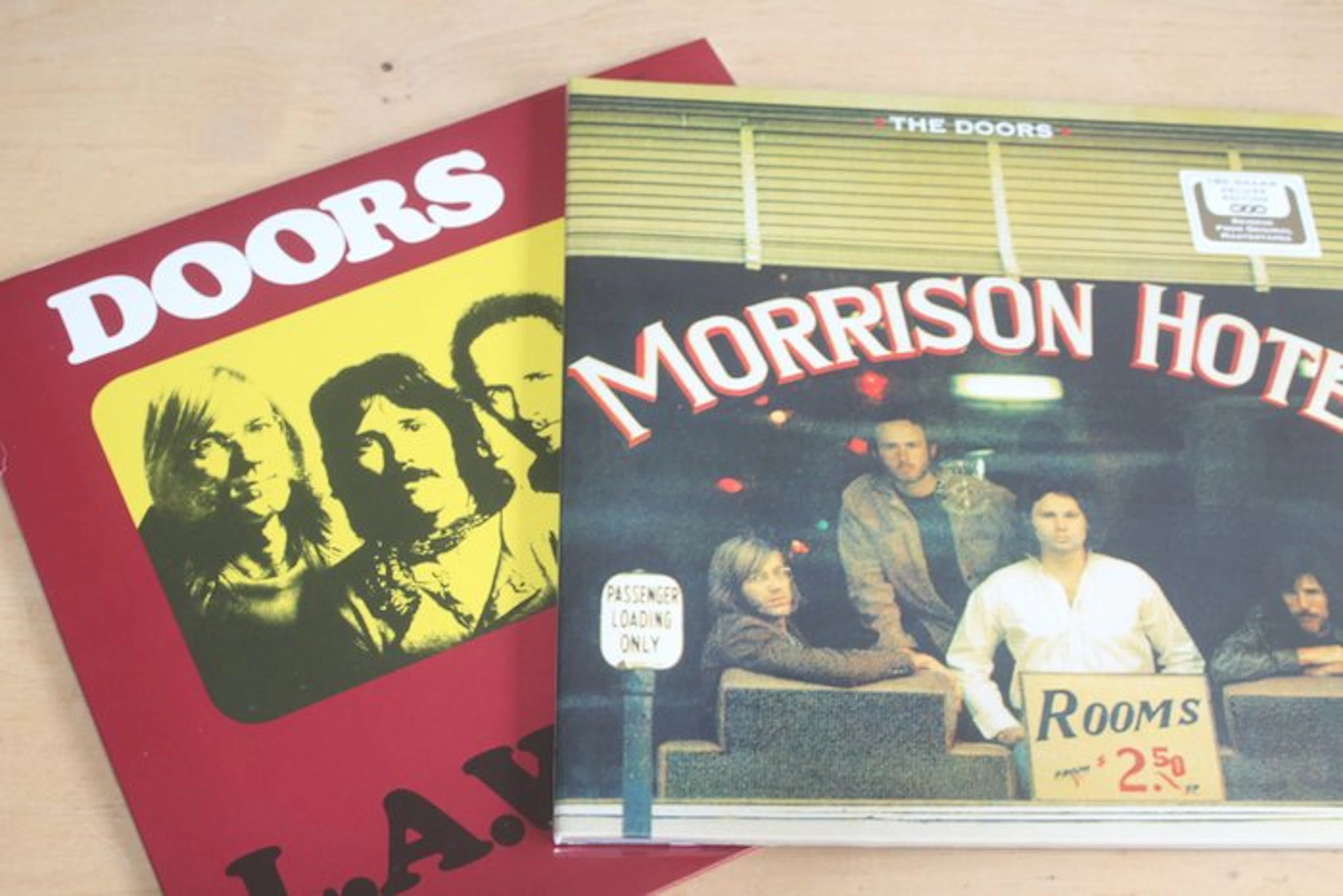 Doors - Morrison Hotel + L.A. Woman - LP albums (multiple items) - 2003